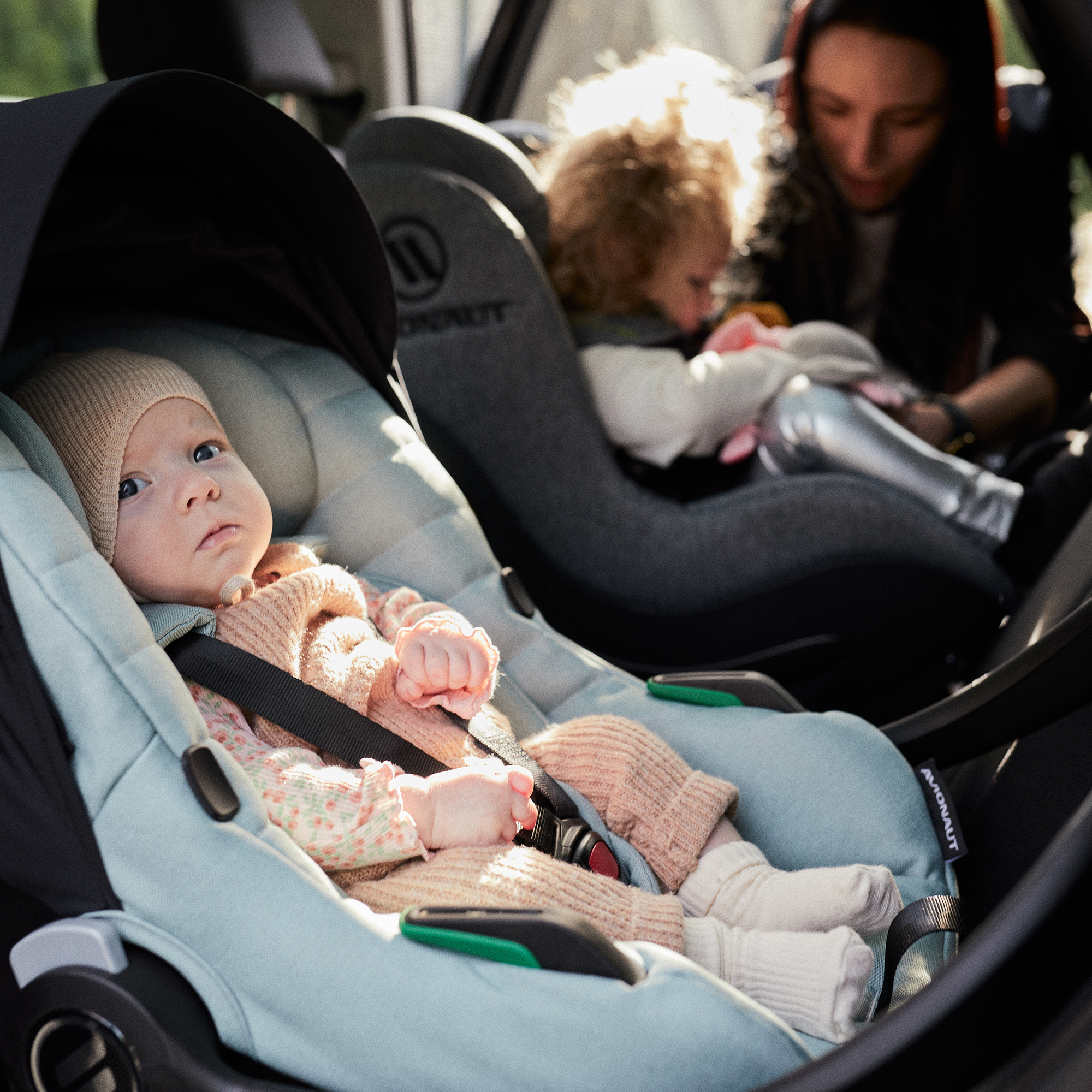 Babyschalen 0-13 kg, Gruppe 0+, AVIONAUT – Produktansicht