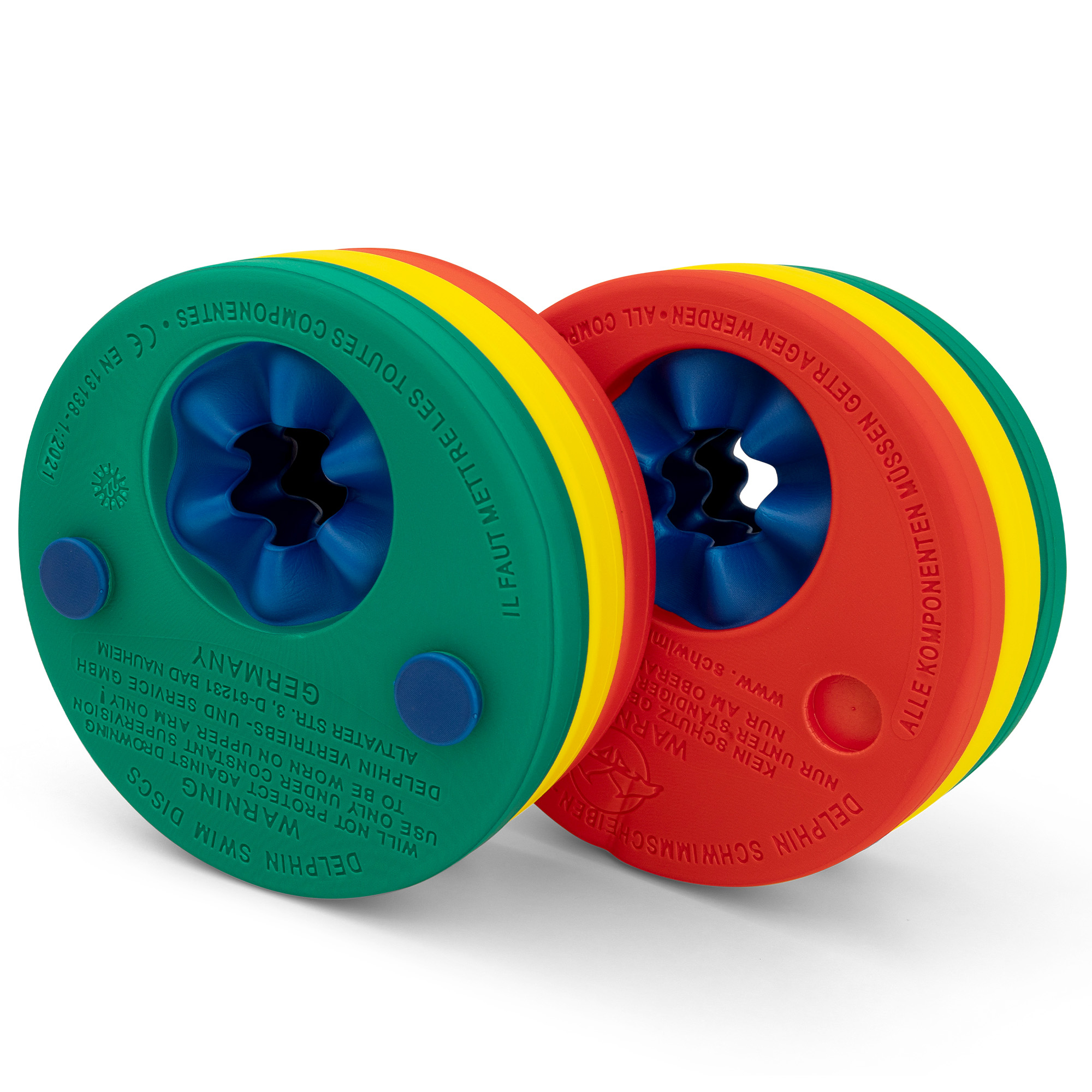 Schwimmflügel & Schwimmhilfen, Spielzeugring, Mehrfarbig – Produktansicht