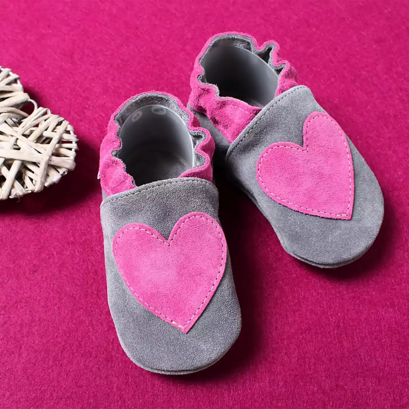 Krabbelschuhe, HOBEA – Produktansicht