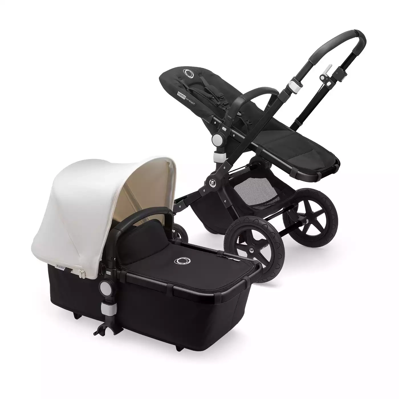 Kinderwagen schwarz, bugaboo – Produktansicht