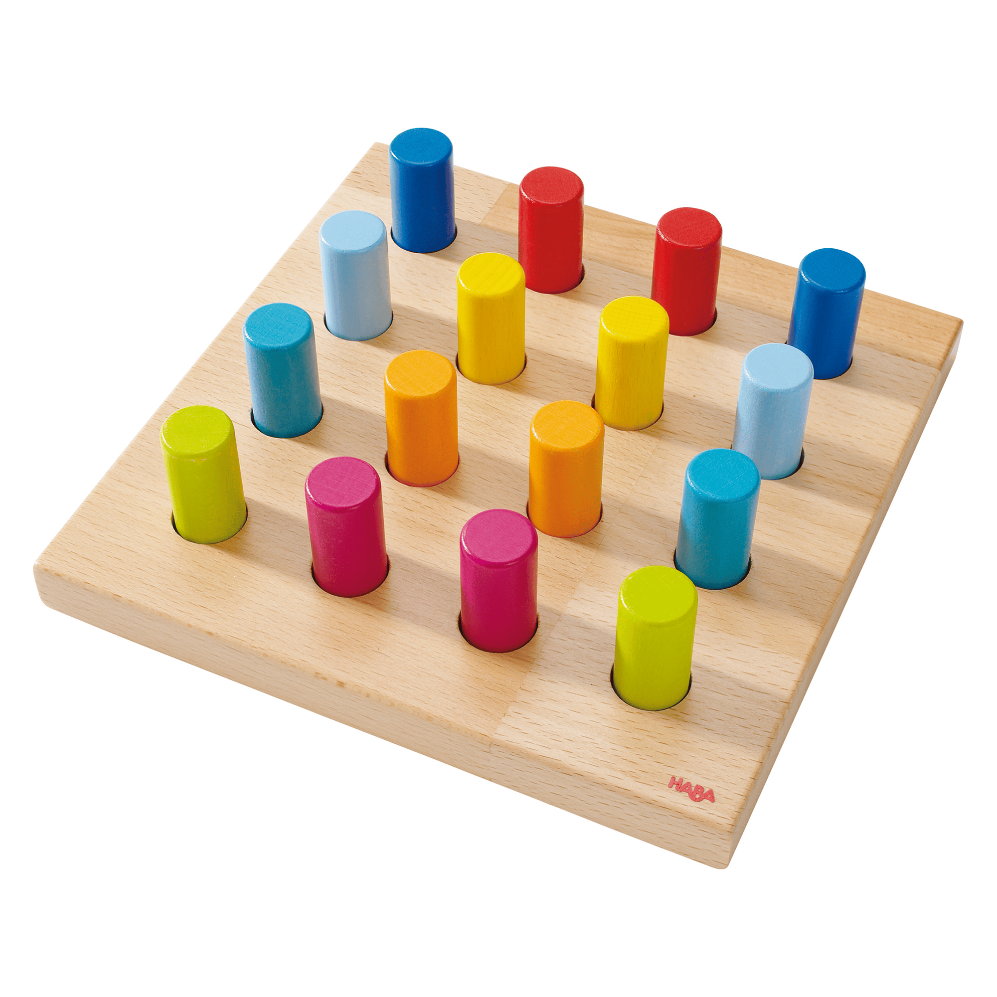 Steckspielzeug, HABA, Mehrfarbig – Produktansicht