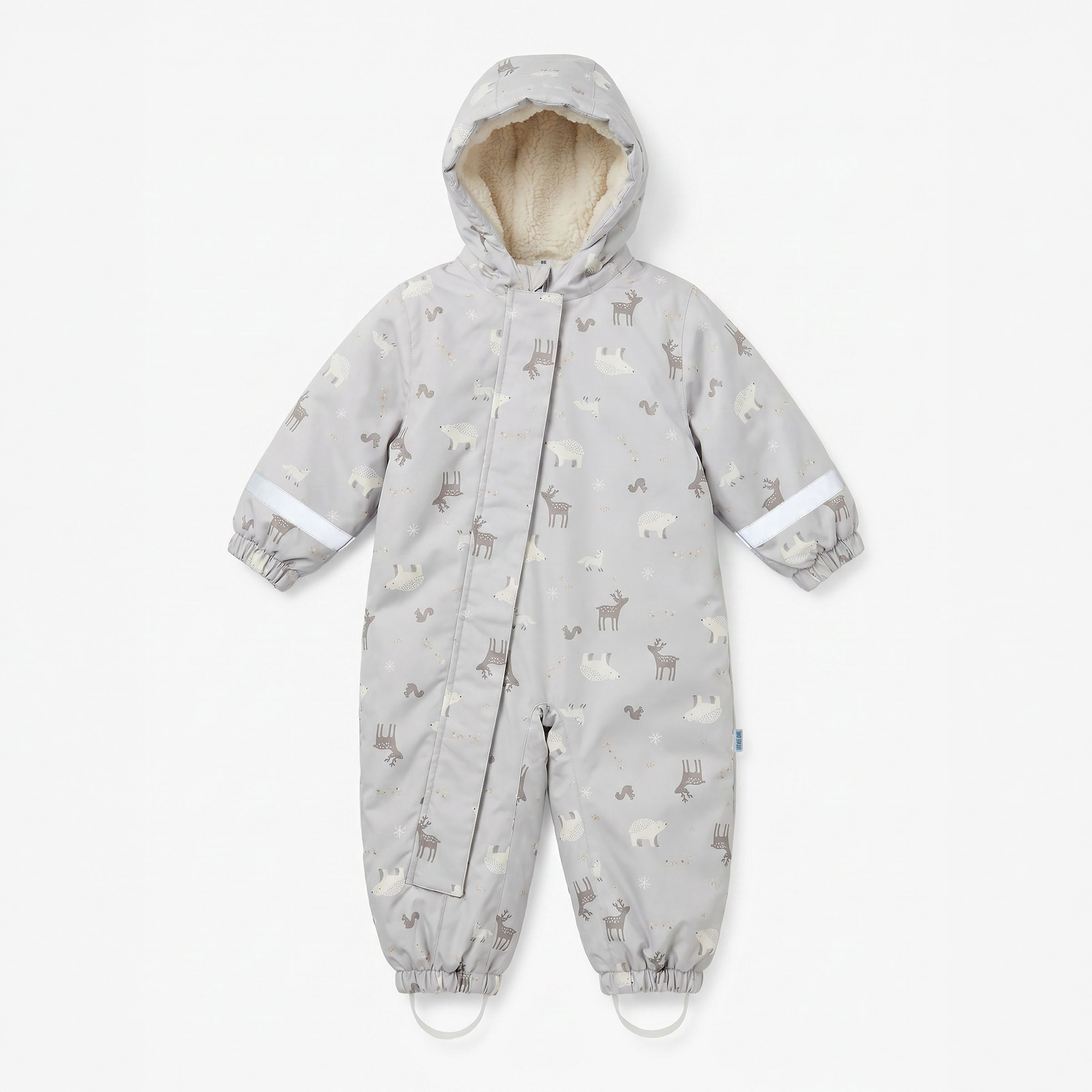 Schneeanzüge, LITTLE ONE, Grau – Produktansicht