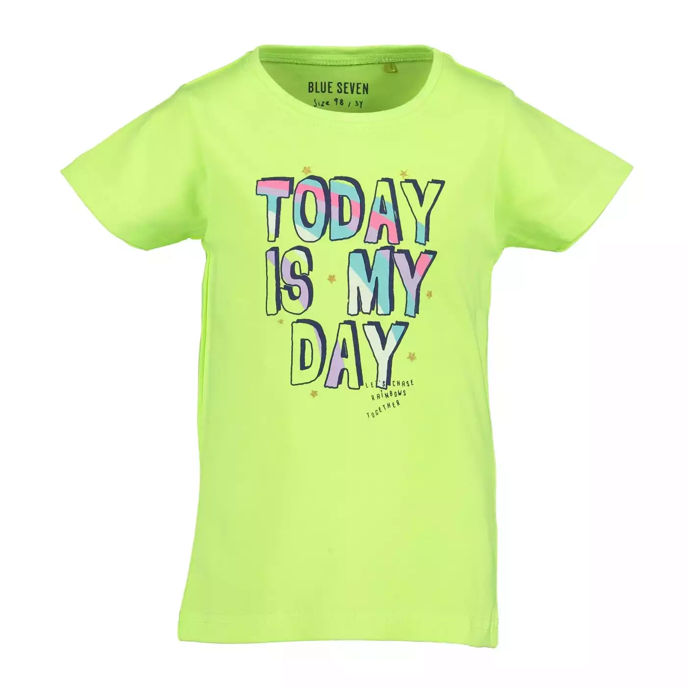 Kurzarmshirts, blue seven – Produktansicht