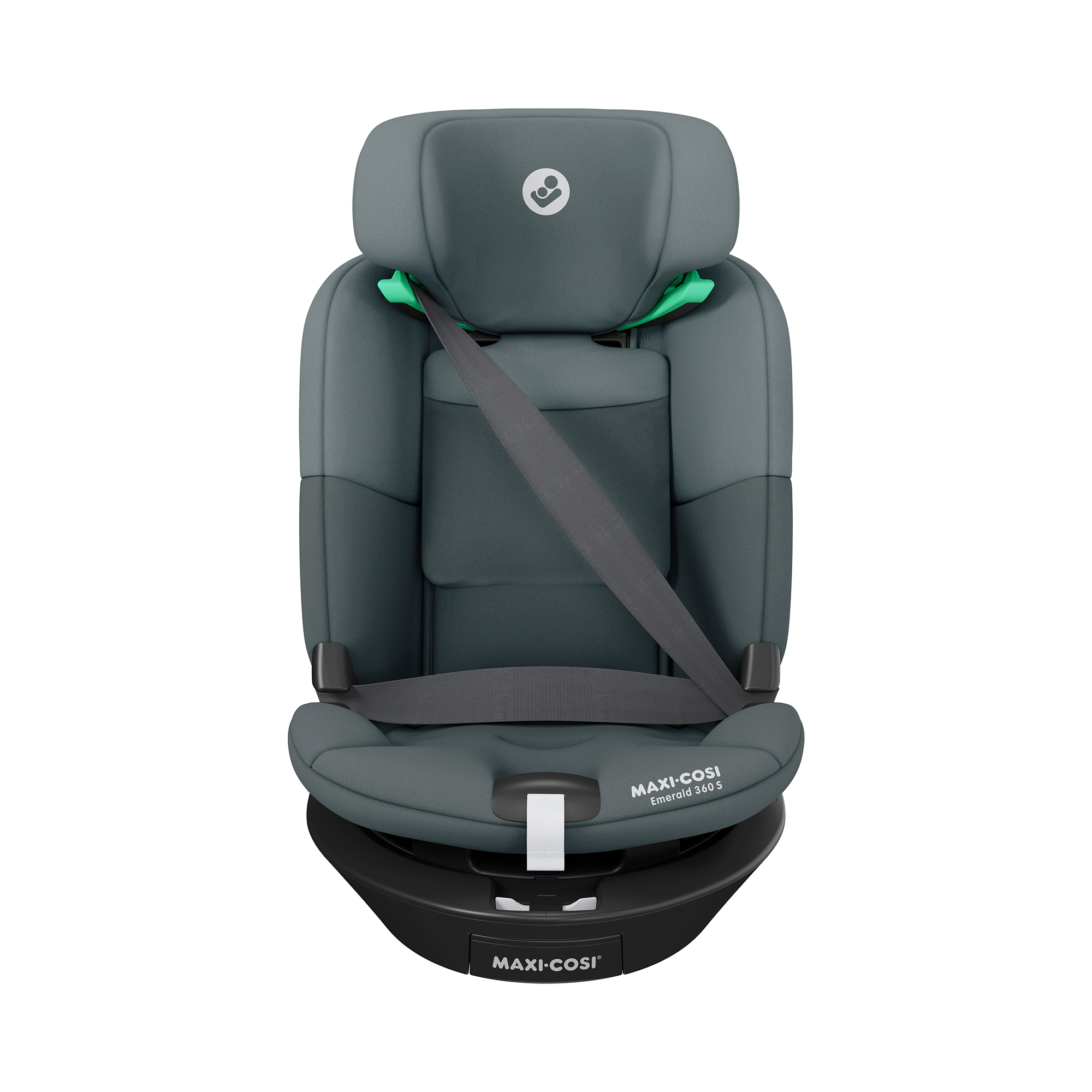 Kindersitze 9-36 kg, Gruppe 1/2/3, MAXI-COSI, Grau – Produktansicht