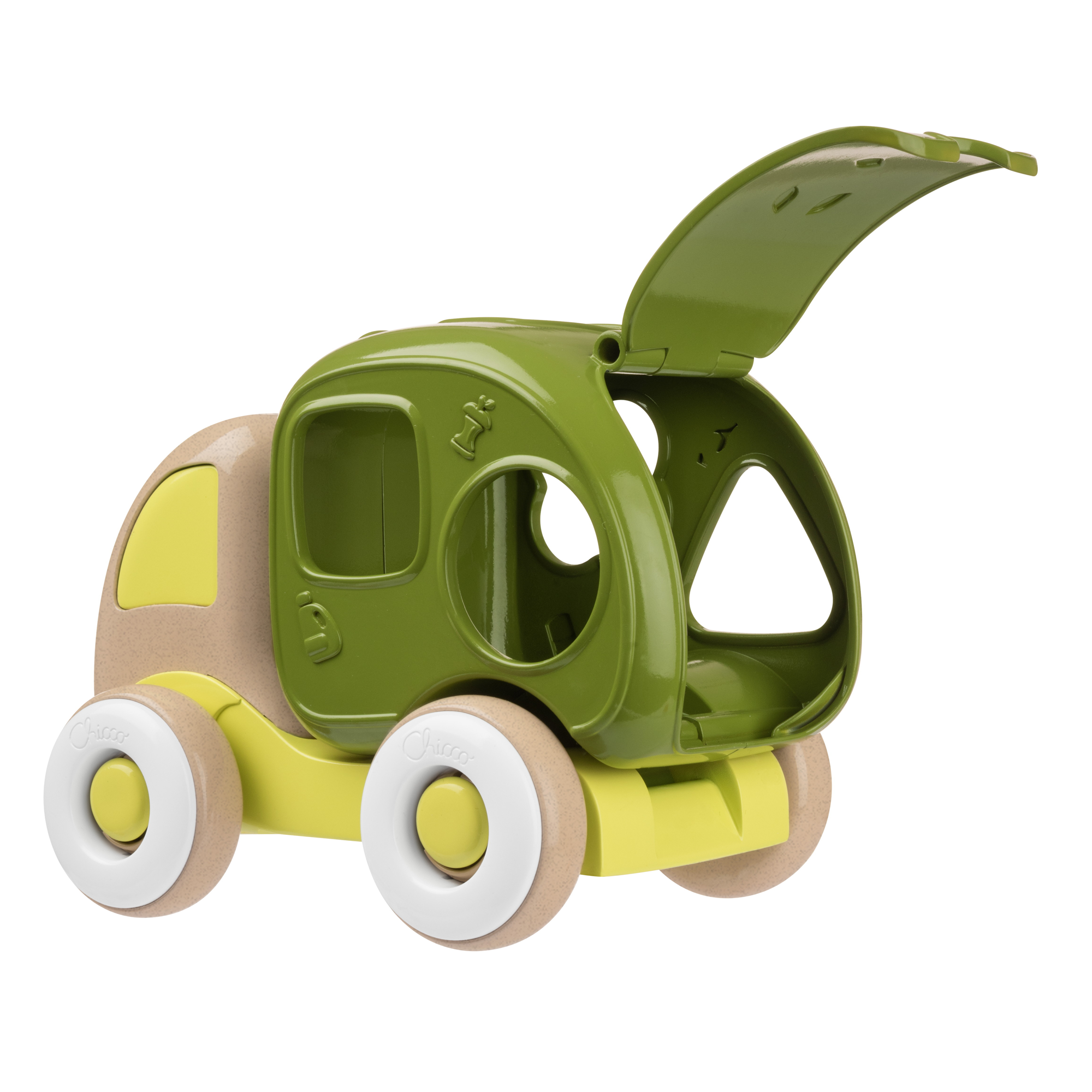 Steckspielzeug, chicco, Grün – Produktansicht