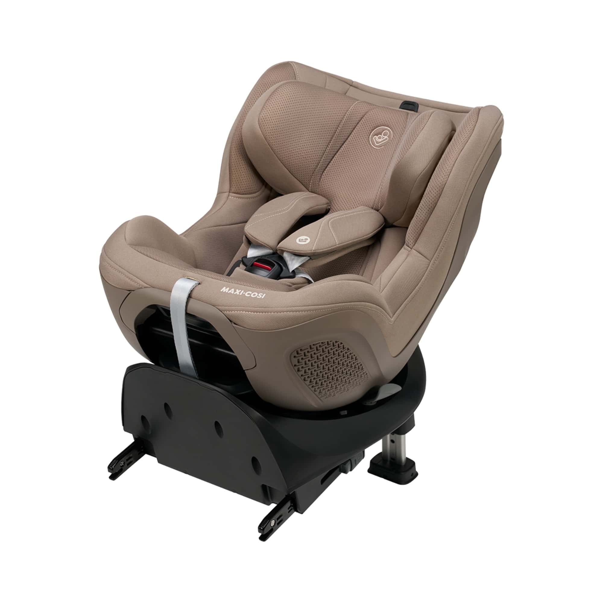 Reboarder 0-18 kg, Gruppe 0+/1, MAXI-COSI, Beige – Besonderheit: 360° Drehung mit nur einer Hand