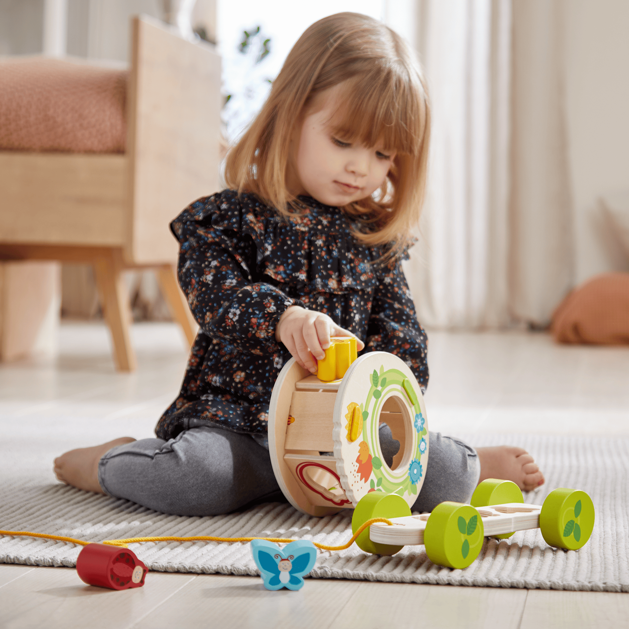 Steckspielzeug, HABA, Grün – Produktansicht