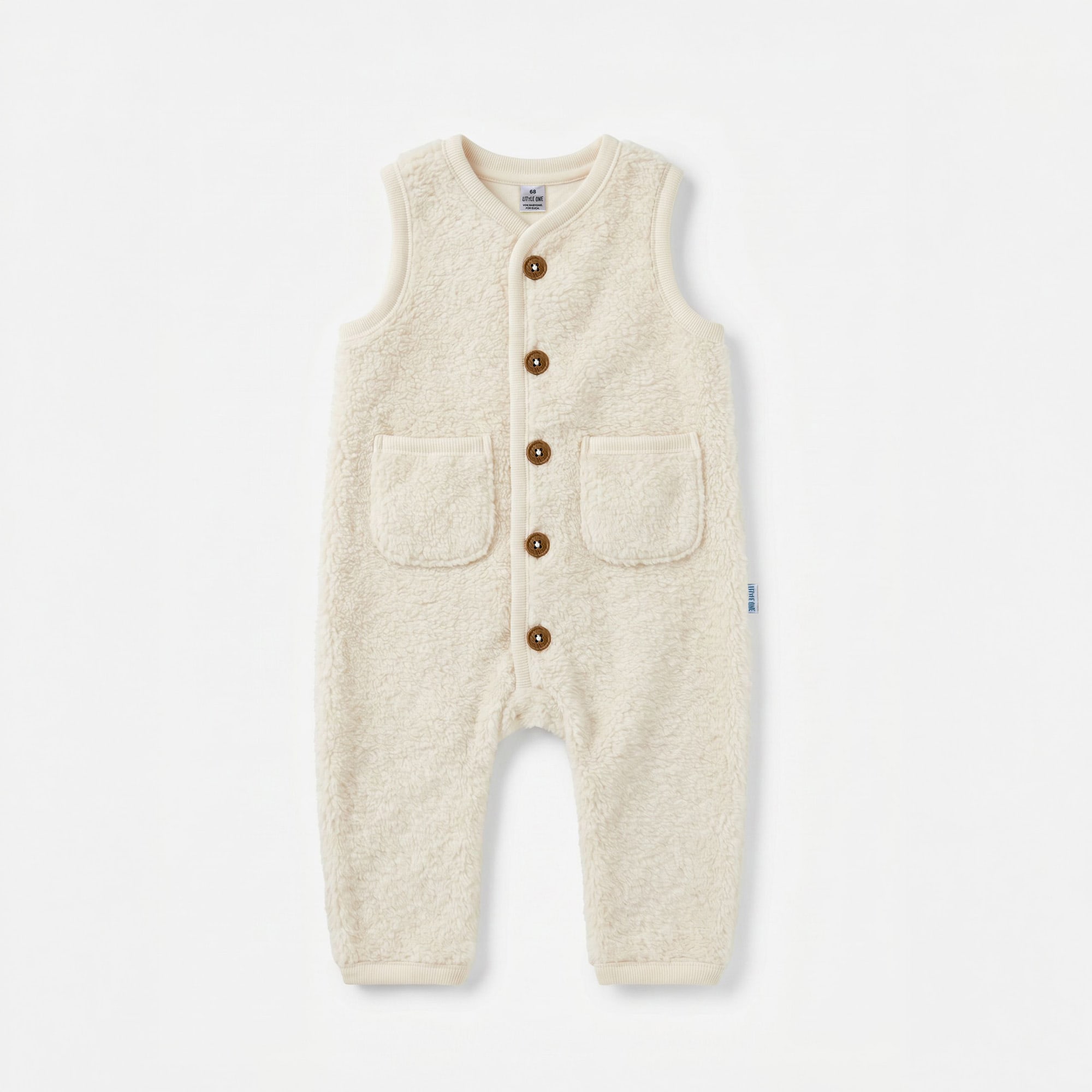 Overalls, LITTLE ONE, Beige – Produktansicht