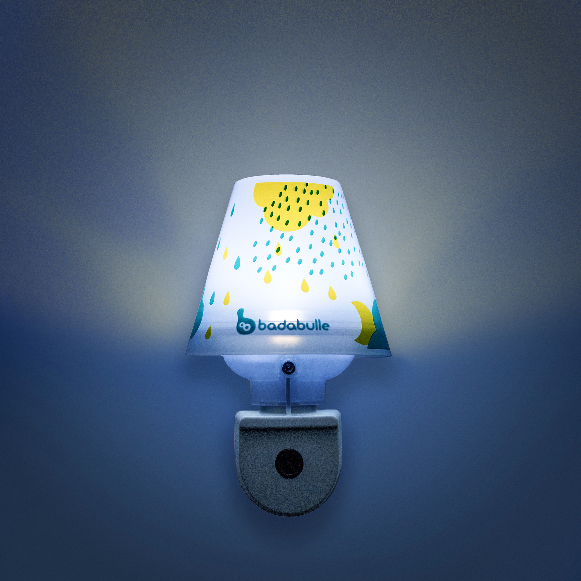 Nachtlichter, badabulle, Blau – Produktansicht