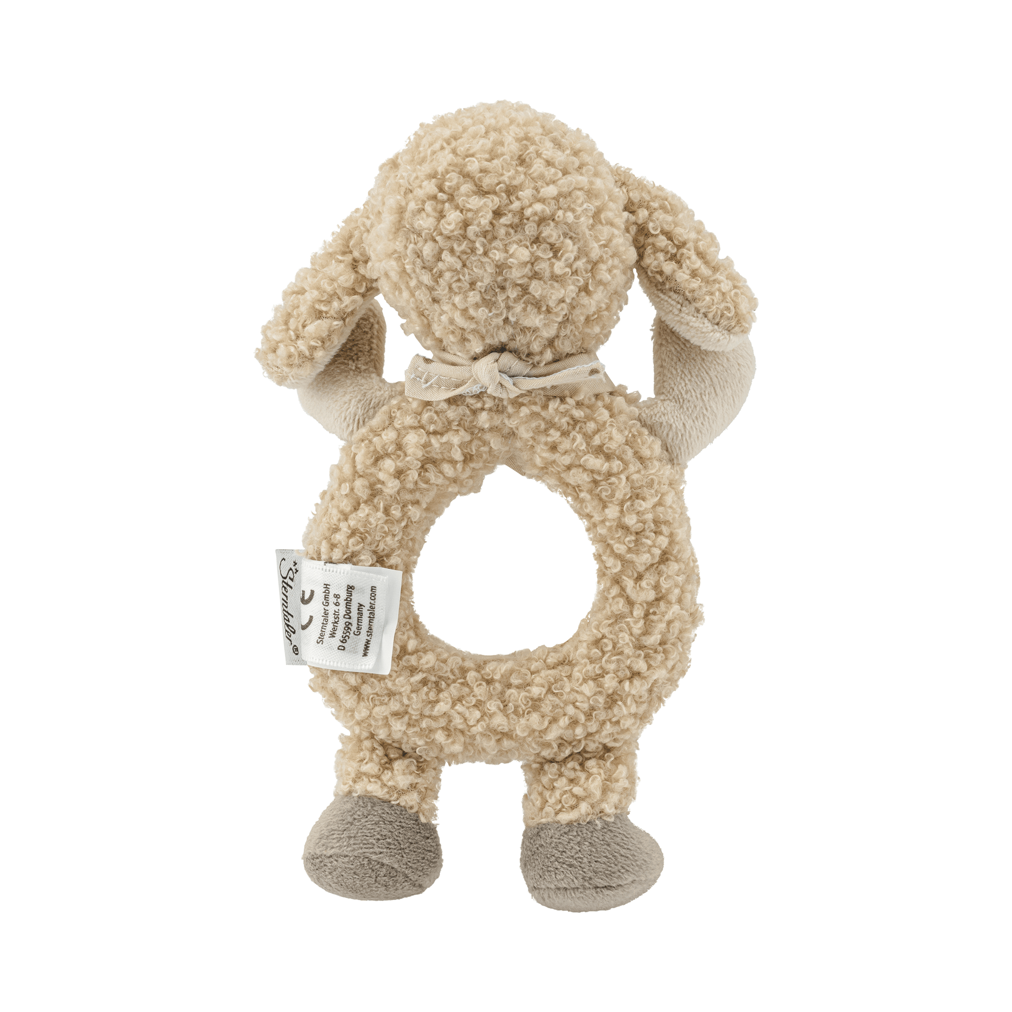 Rasseln & Greiflinge, Sterntaler, Beige – Produktansicht