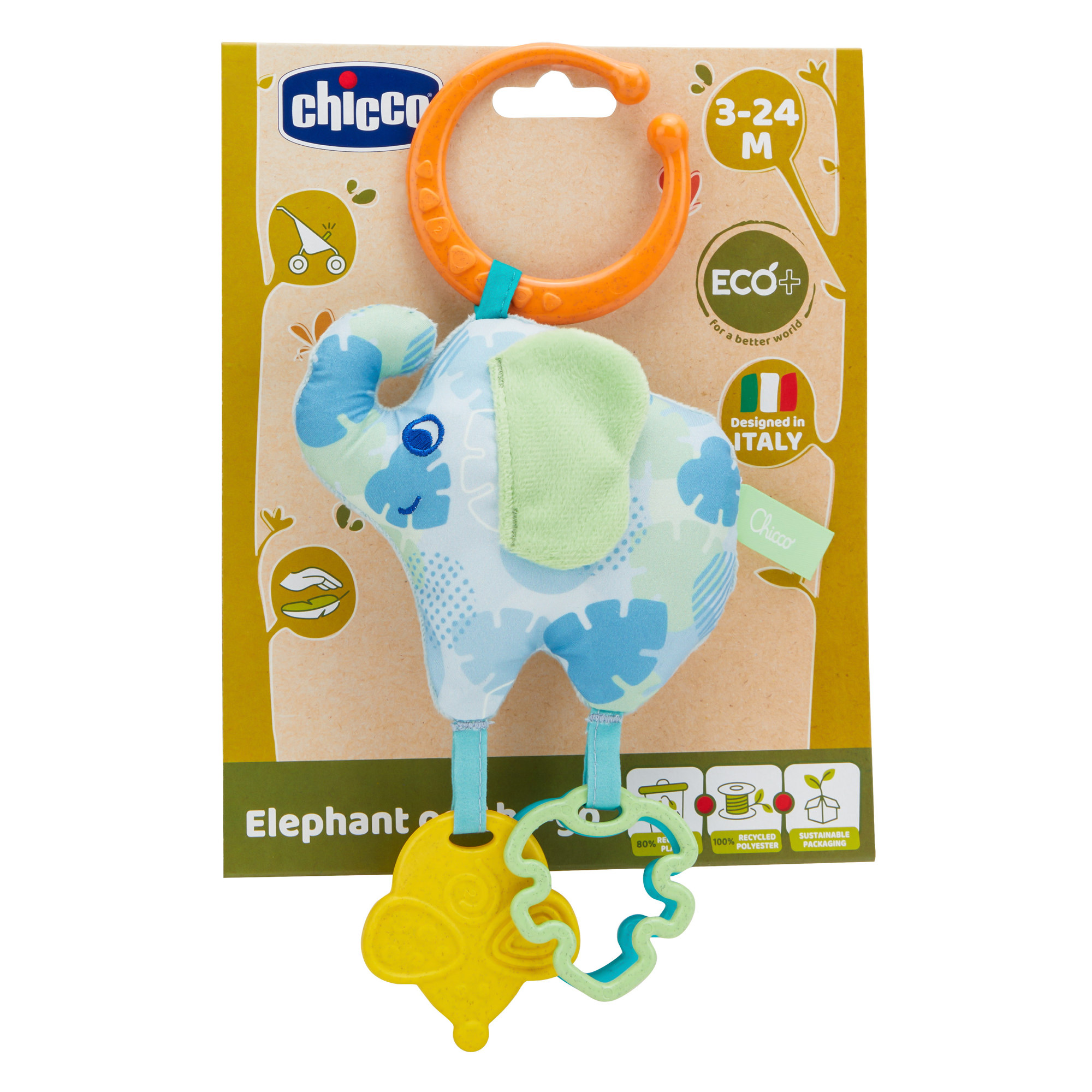 Beißringe, chicco, Blau – Produktansicht