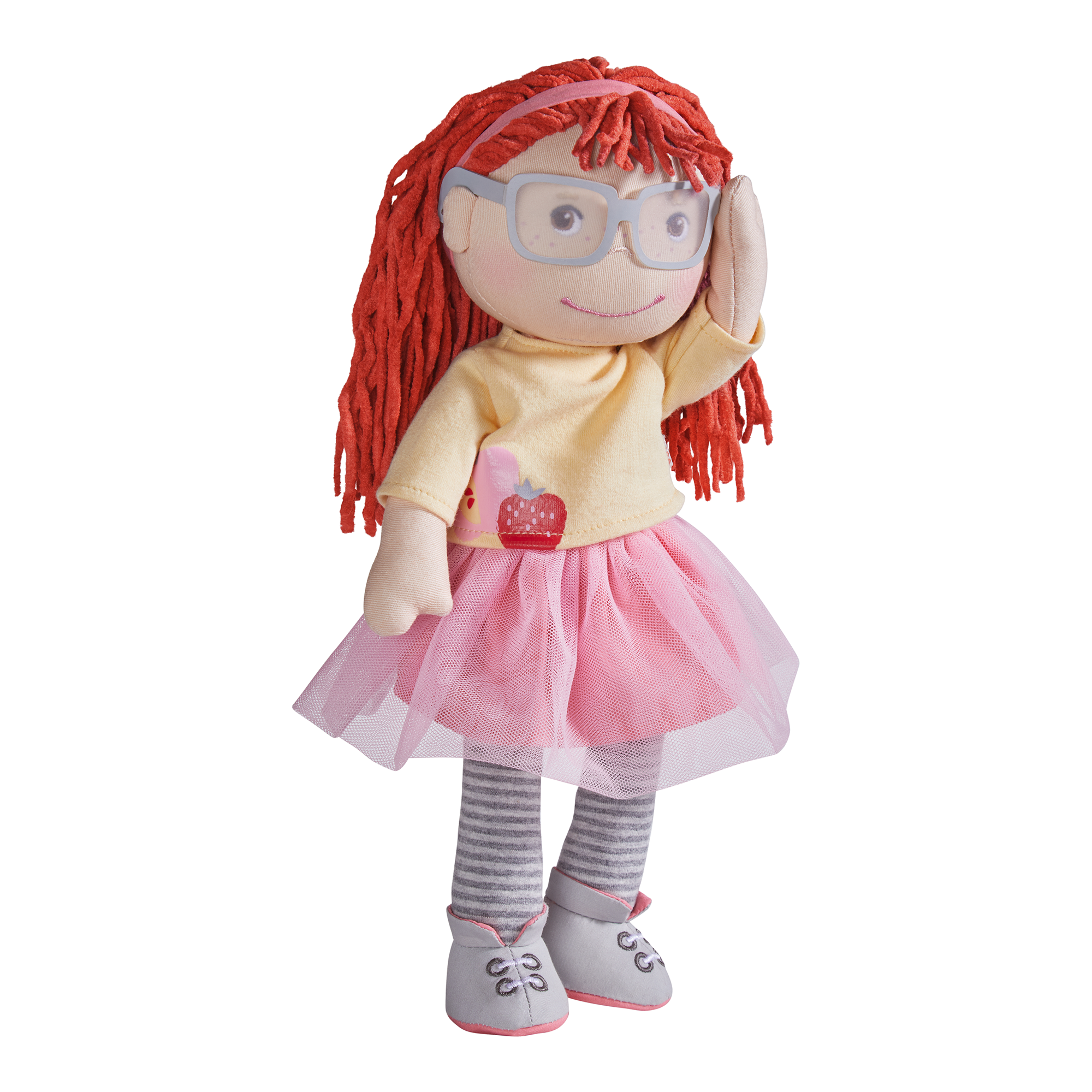 Puppen & Puppenwagen, HABA, Mehrfarbig – Produktansicht