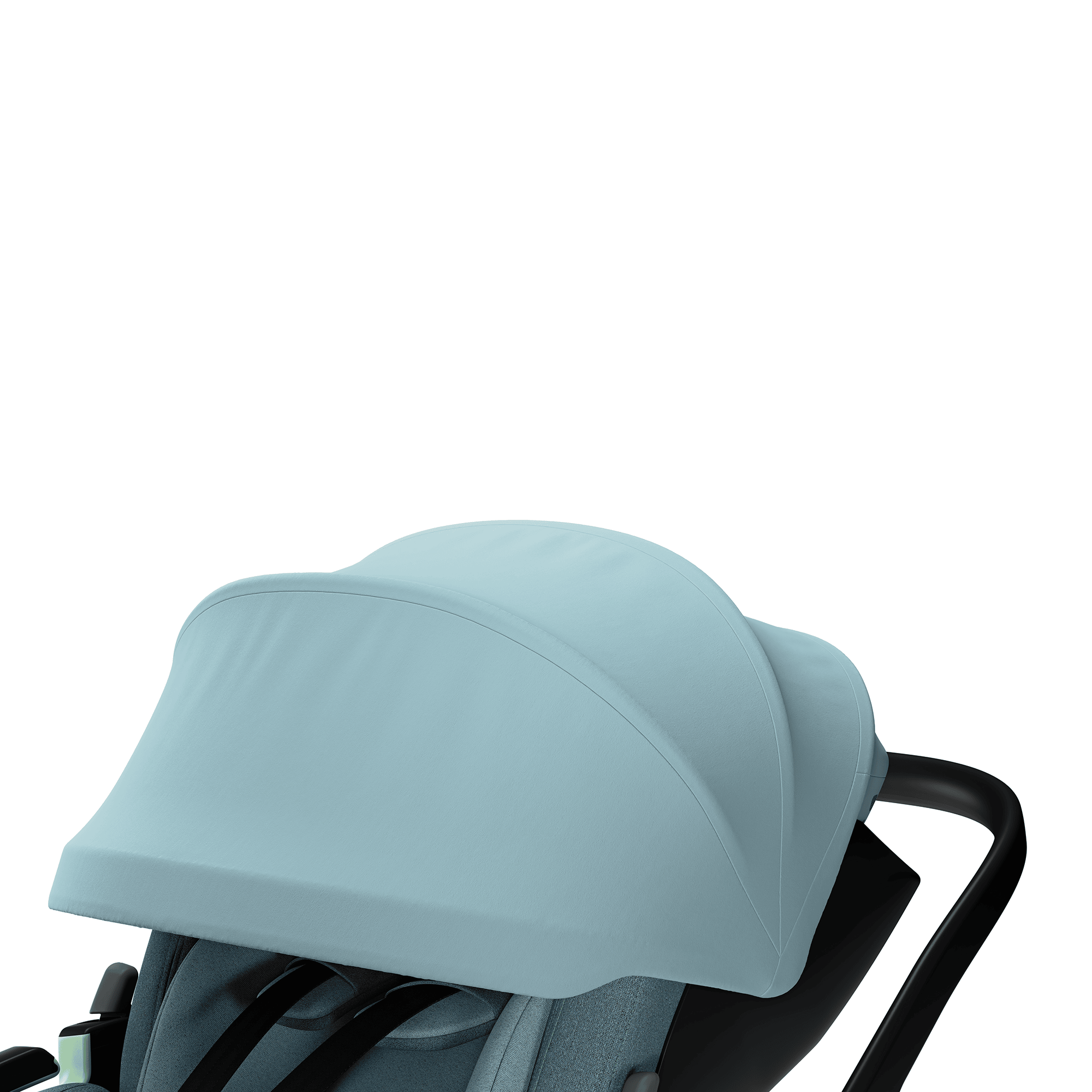Babyschalen 0-13 kg, Gruppe 0+, THULE, Blau – Produktansicht