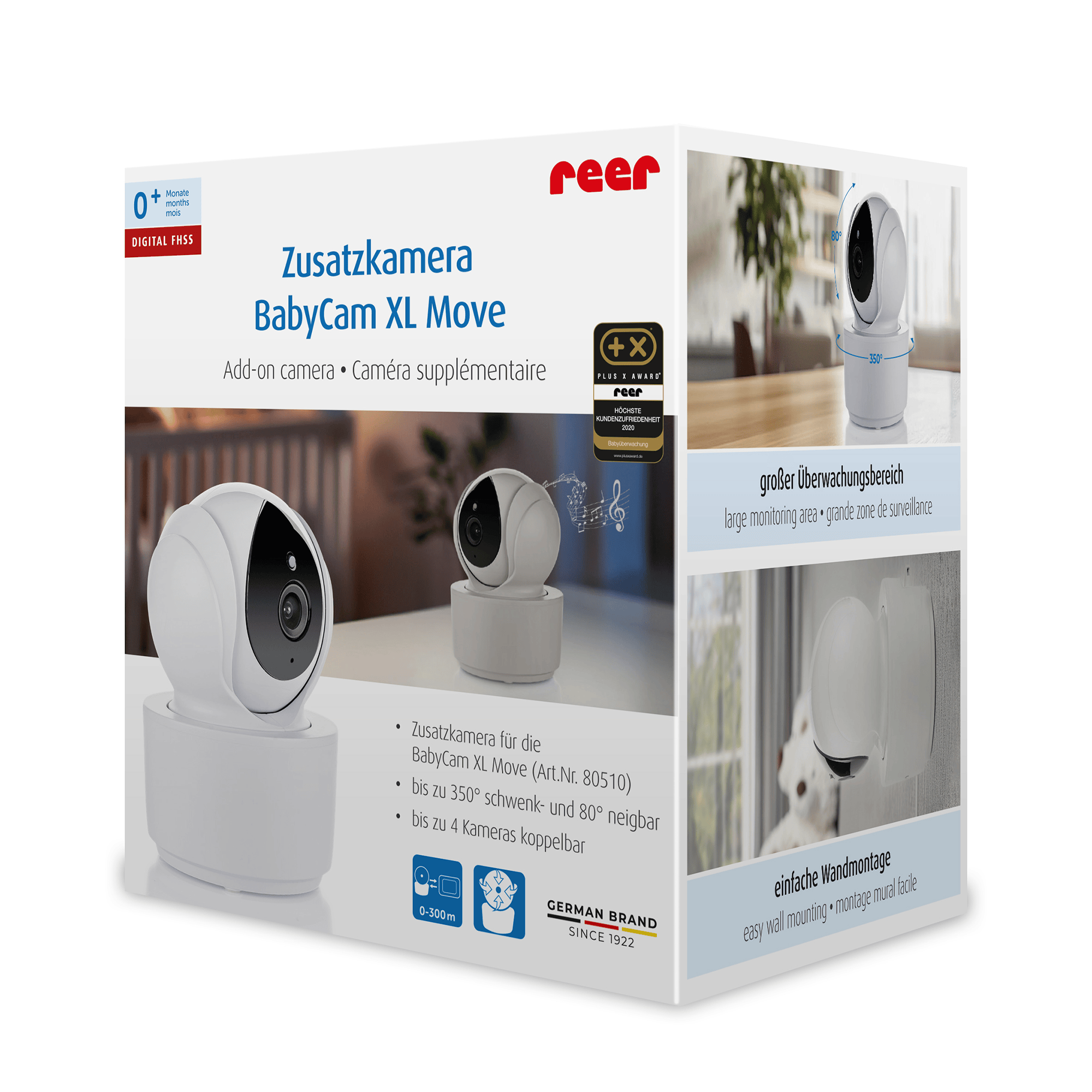 Video Babyphone, reer, Weiß – Produktansicht