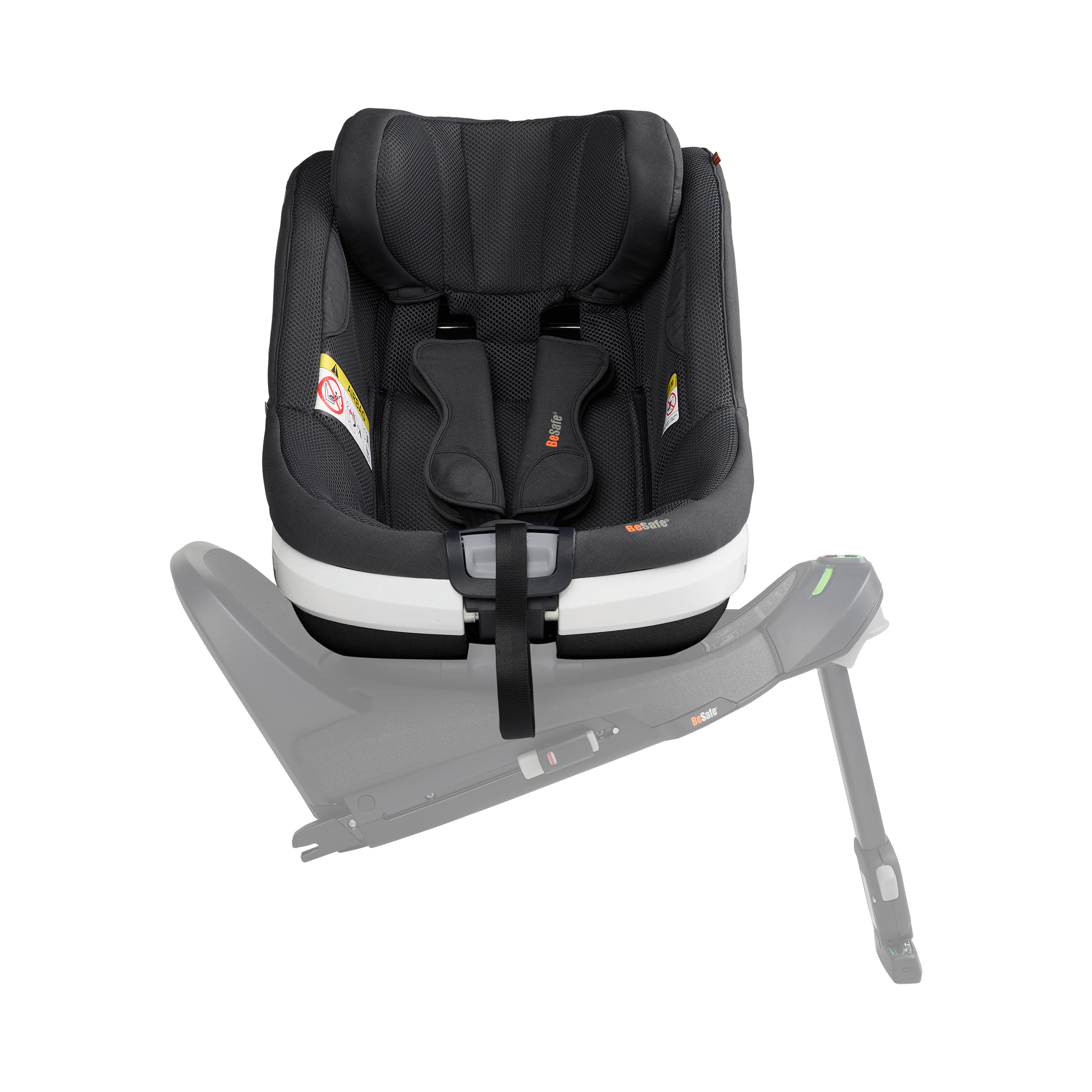 Kindersitze 9-18 kg, Gruppe 1, BeSafe, Grau – Produktansicht
