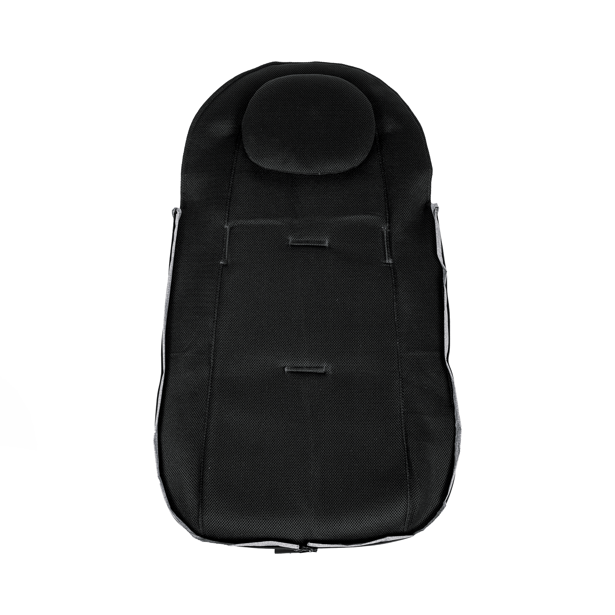 Sommerfußsäcke, LITTLE ONE, Grau – Produktansicht