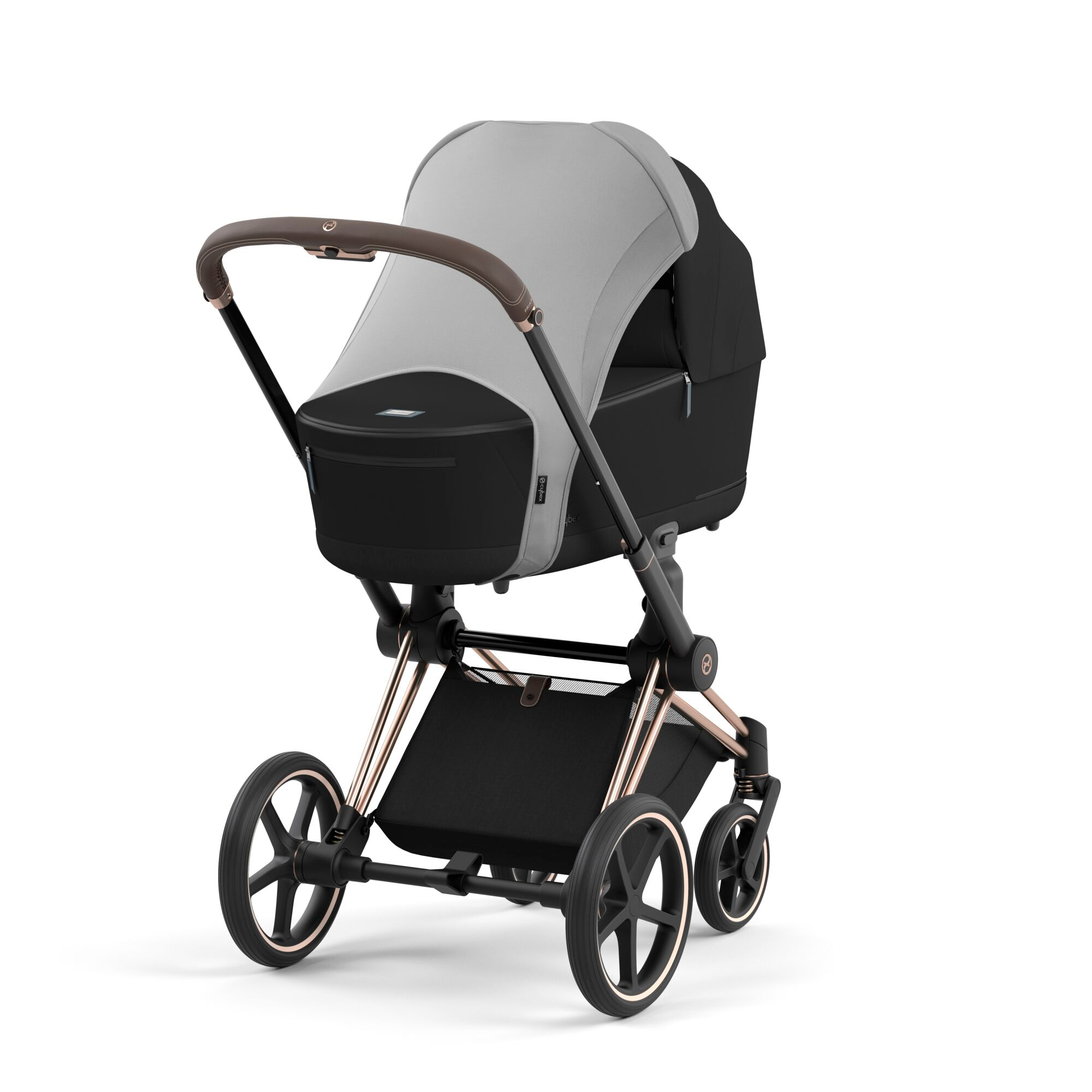 Sonnen- & Insektenschutz Kinderwagen, cybex PLATINUM, Grau – Produktansicht
