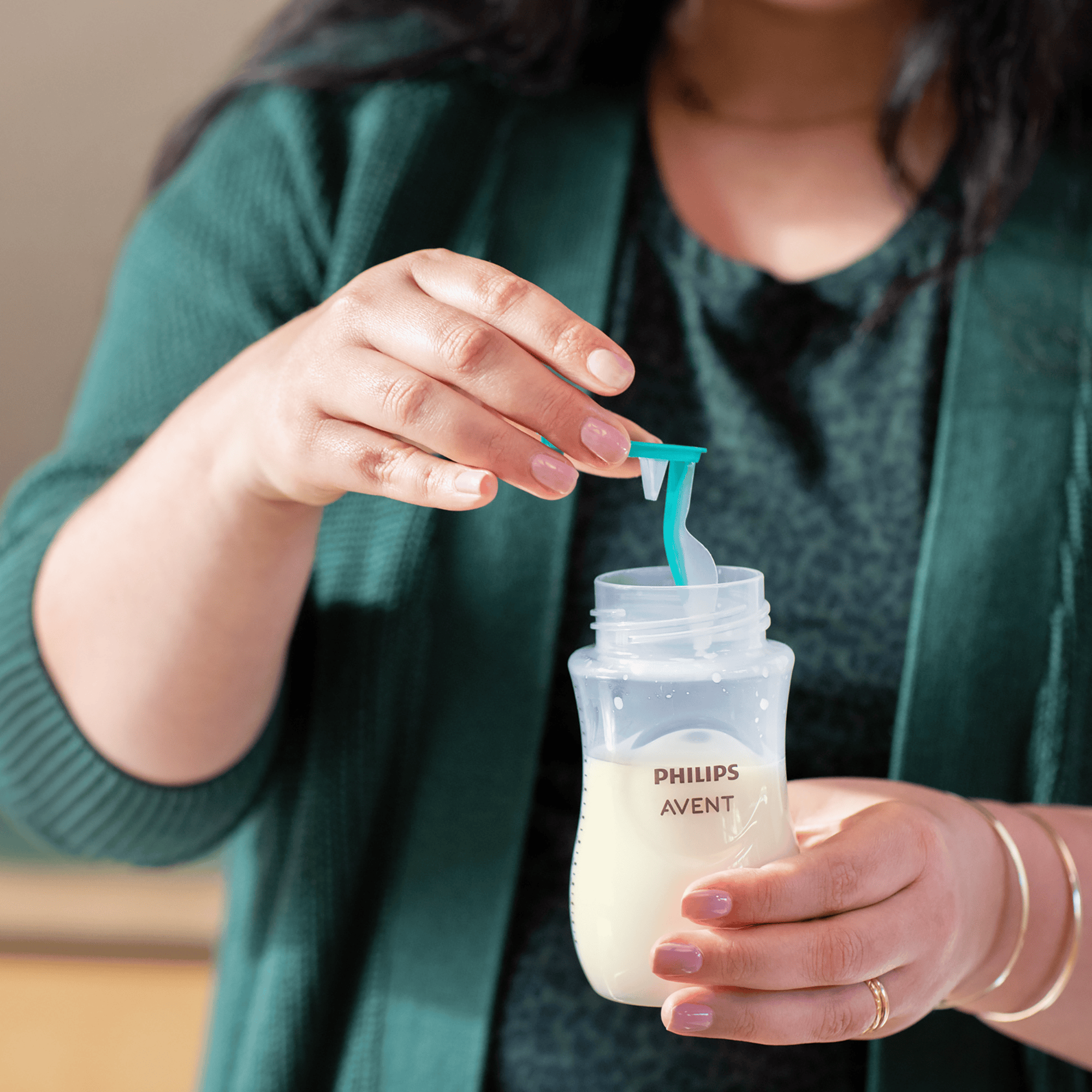 Babyfläschchen, PHILIPS AVENT, Transparent – Produktansicht