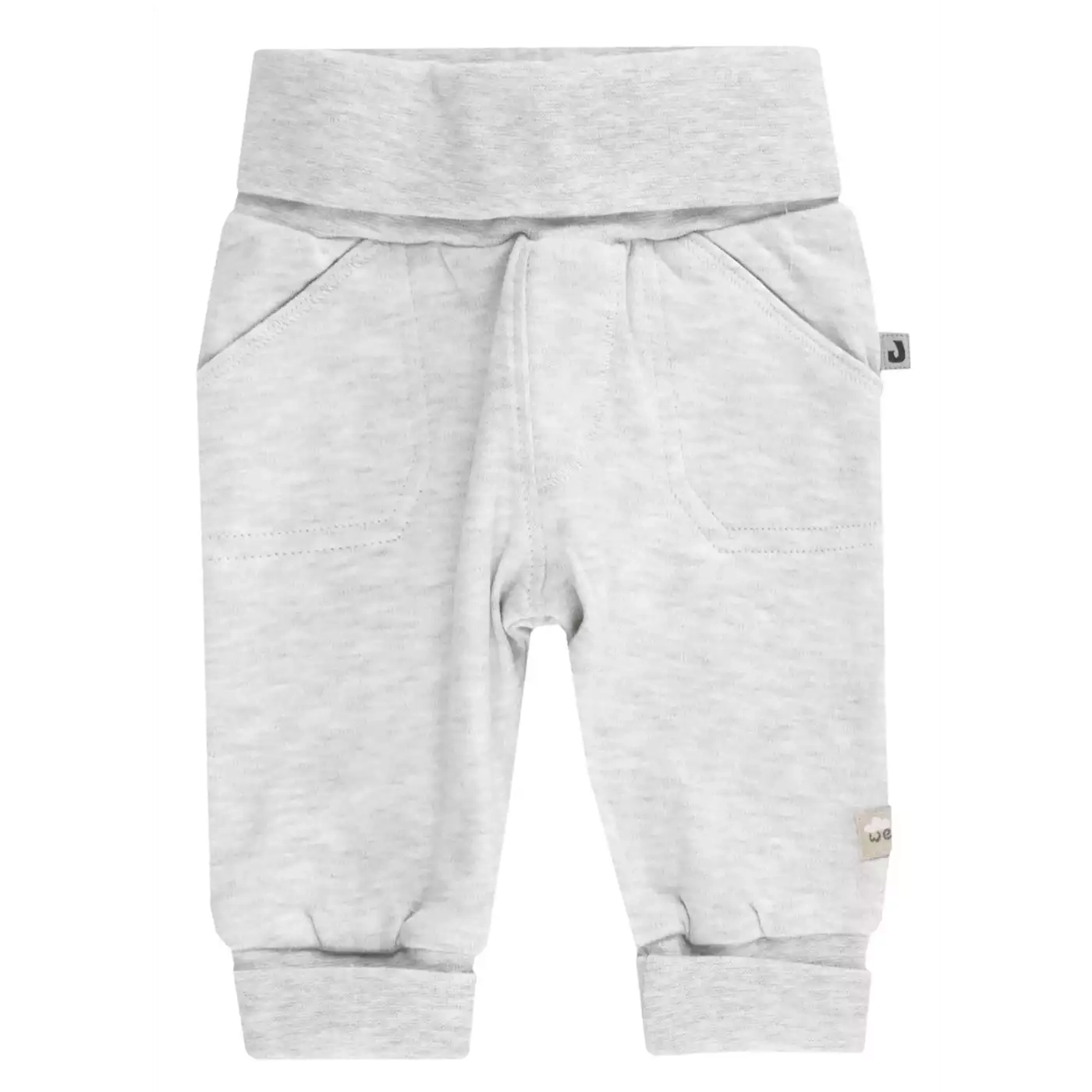 Lange Hosen, JACKY, Grau – Besonderheit: mit Stretchbündchen