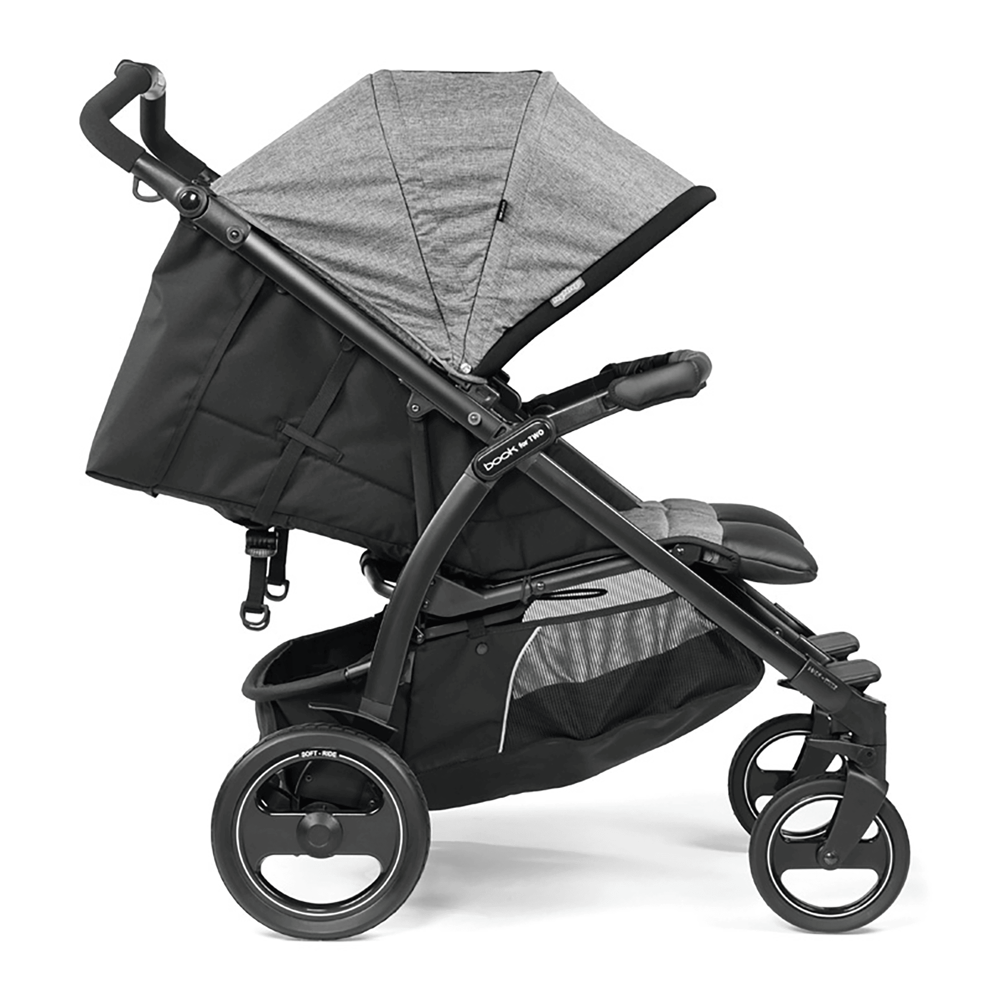 Zwillingswagen & Geschwisterwagen, Peg-Pérego – Produktansicht