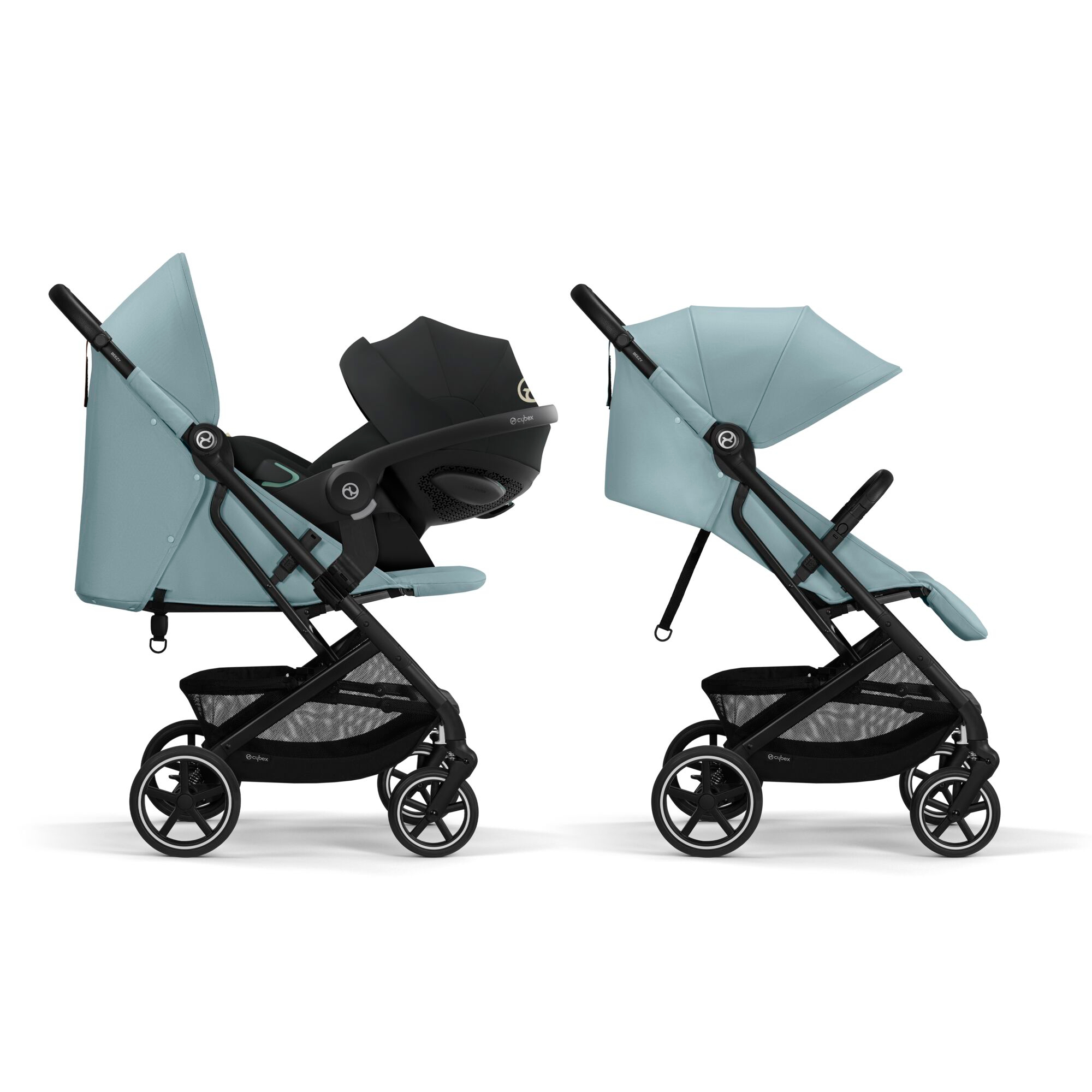 Sportwagen, cybex, Blau – Produktansicht