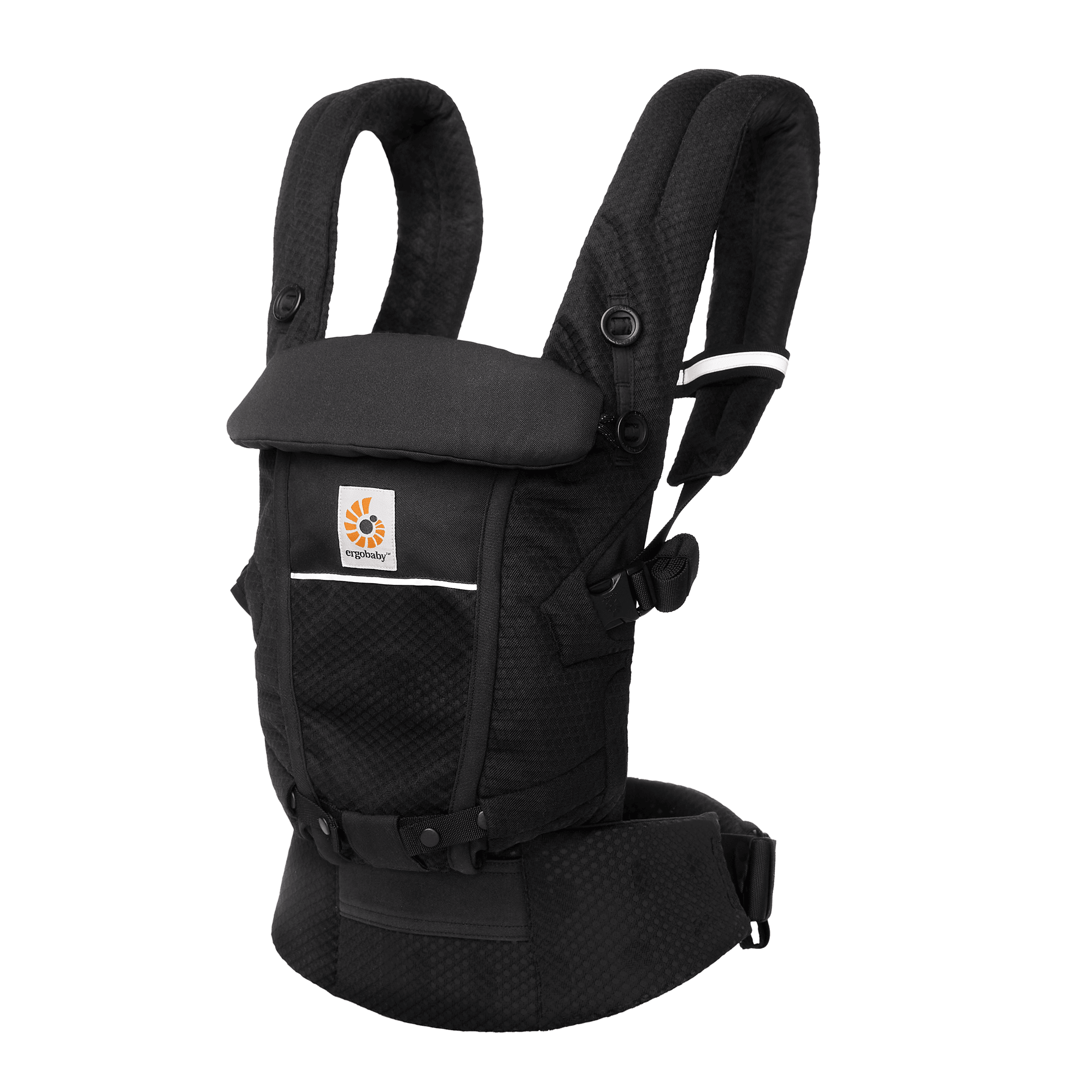 Babytragen, ERGObaby, Schwarz – Produktansicht