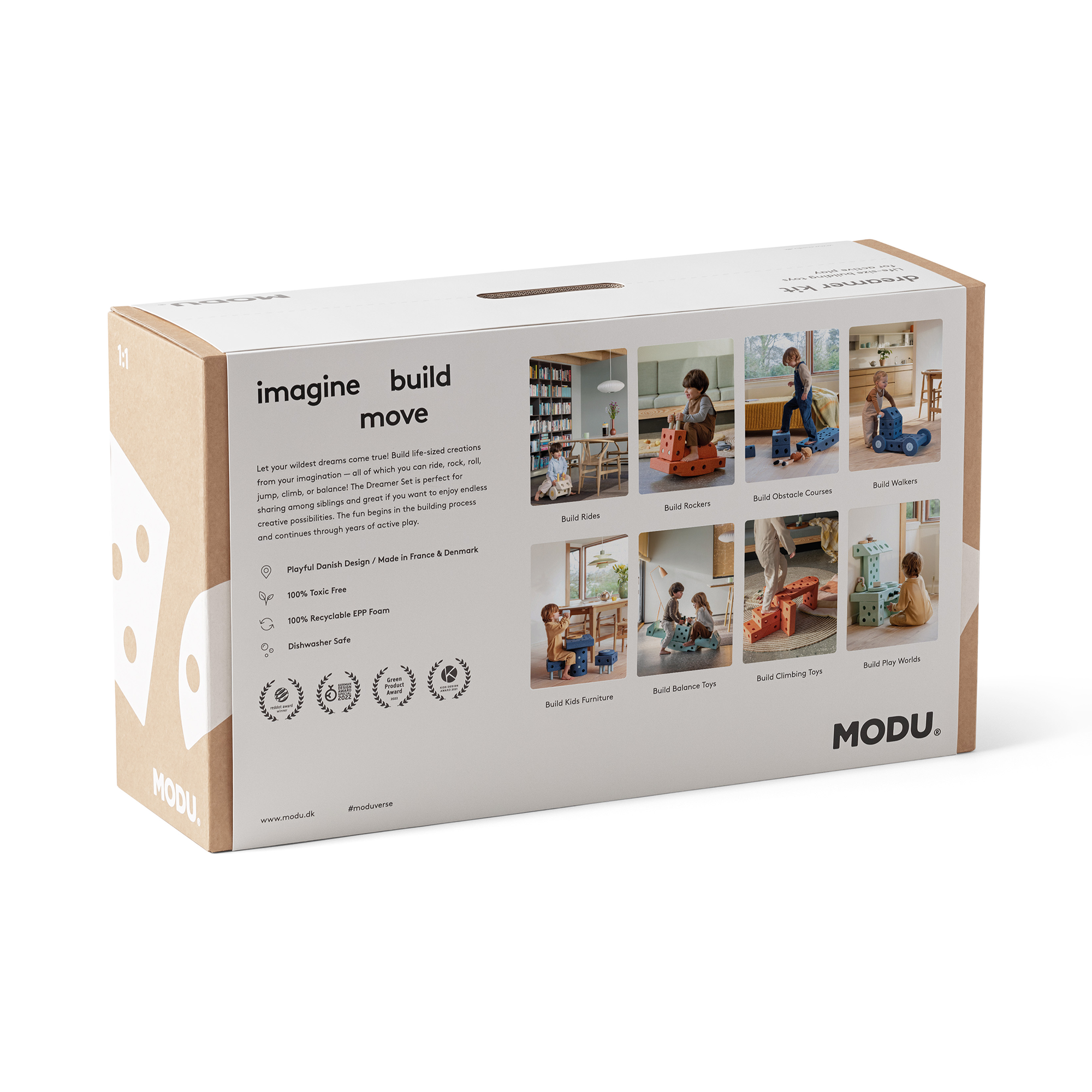 MODU, MODU, Grün – Produktansicht