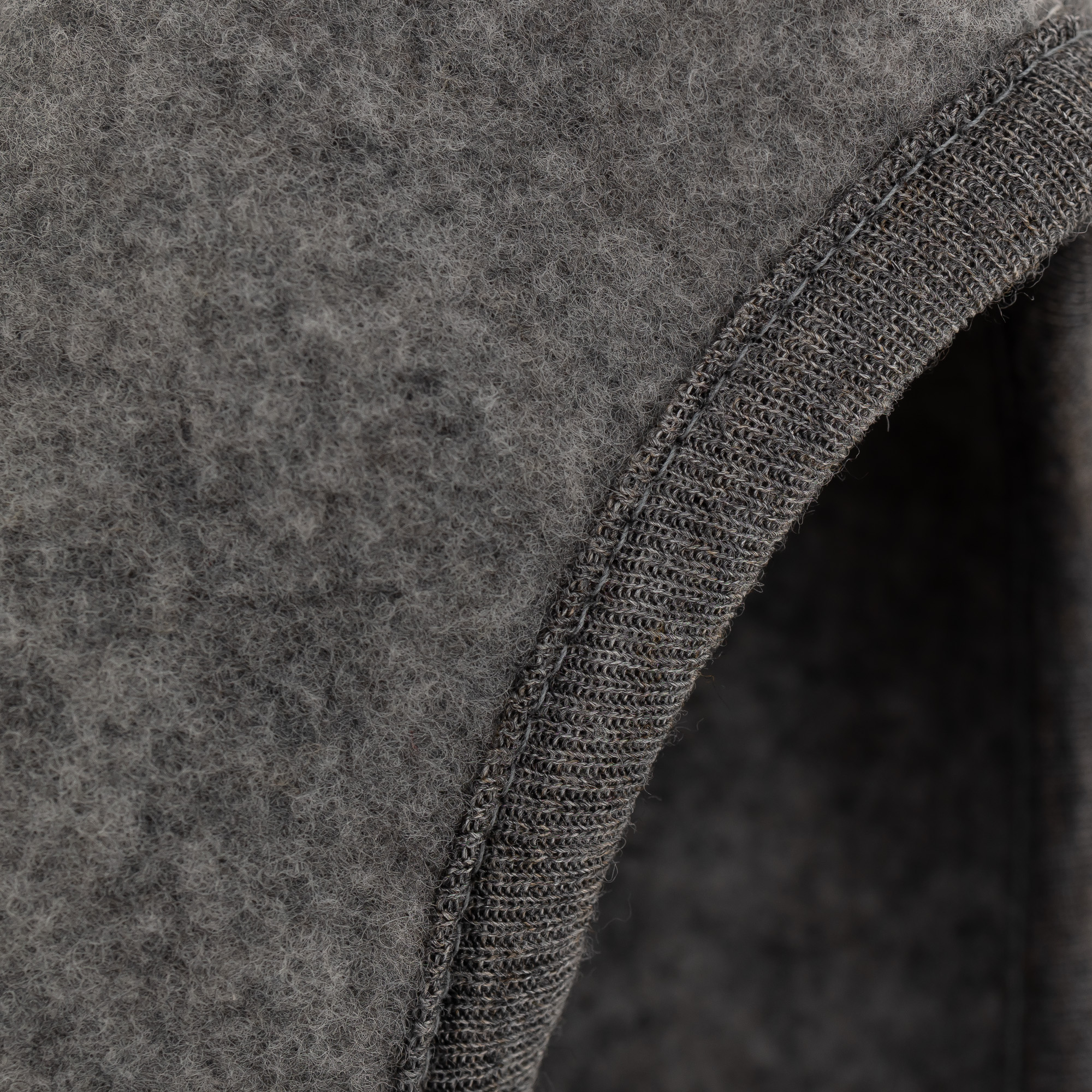 Wollfleece Mützen, PICKAPOOH, Grau – Produktansicht