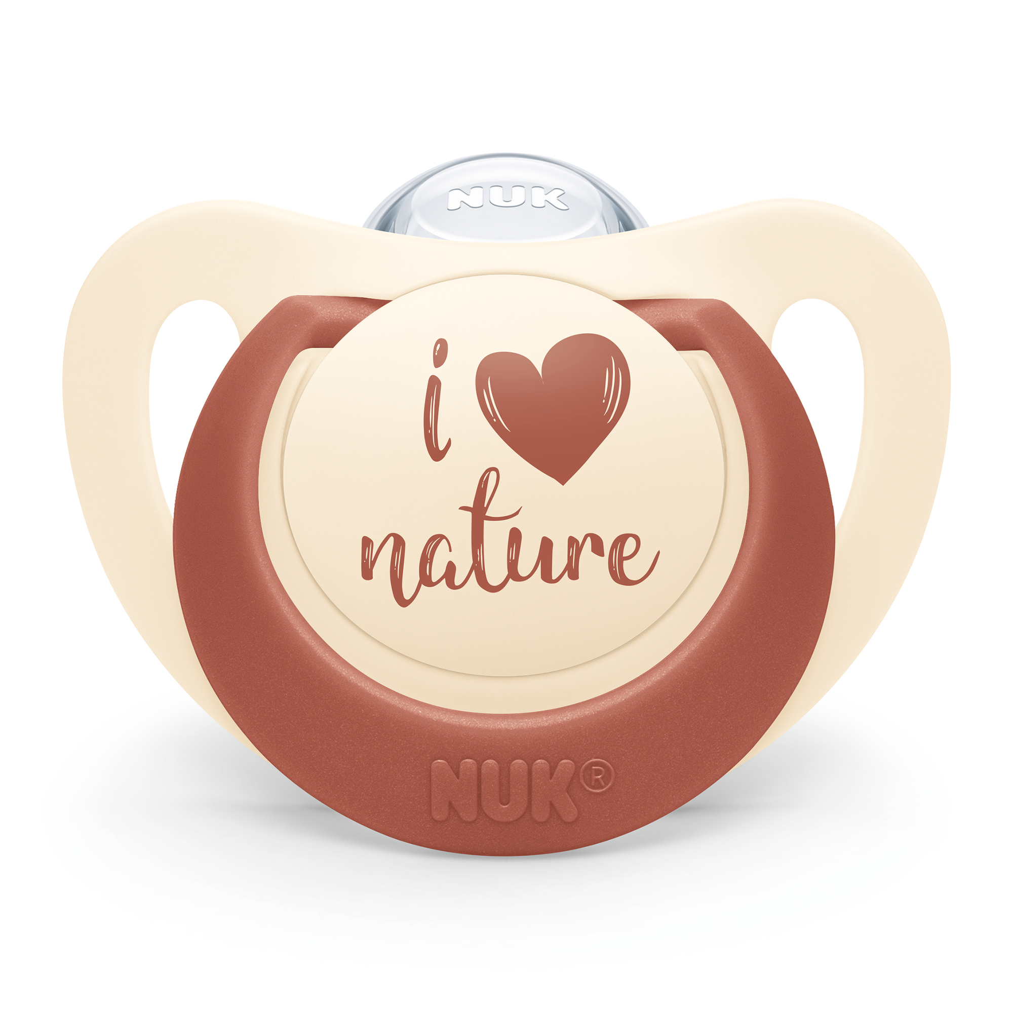 Beruhigungssauger NUK for Nature 18 - 36 Monate NUK Rot 2000583035602 2