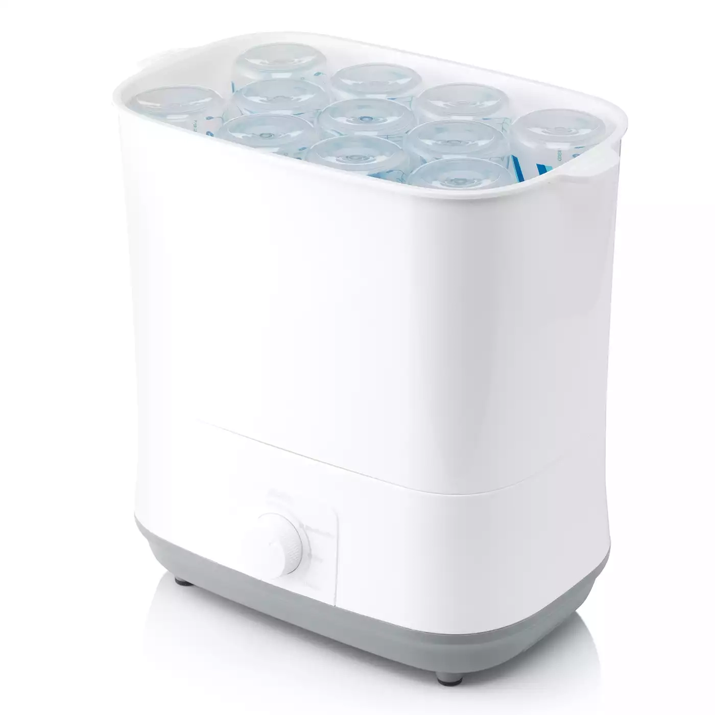 Vaporisatoren, Alecto baby, Weiß – Produktansicht