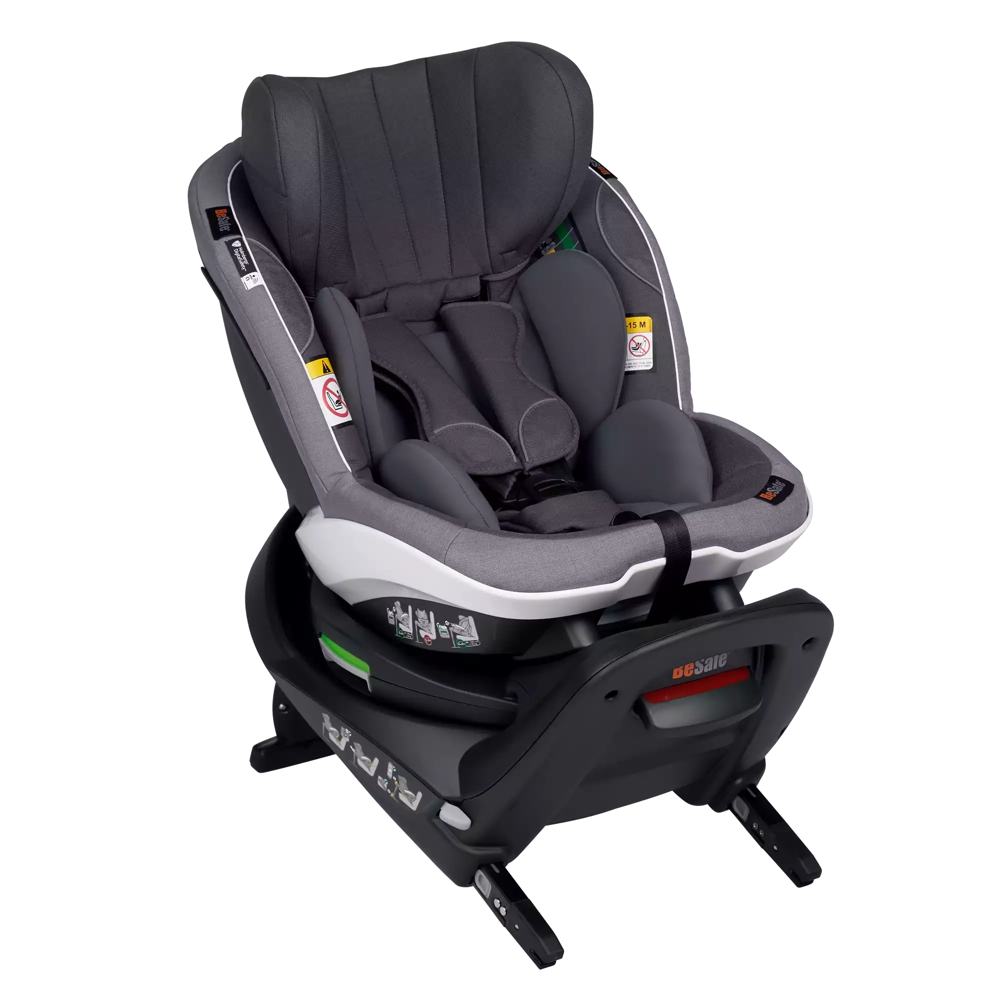 Reboarder 0-18 kg, Gruppe 0+/1, BeSafe – Produktansicht