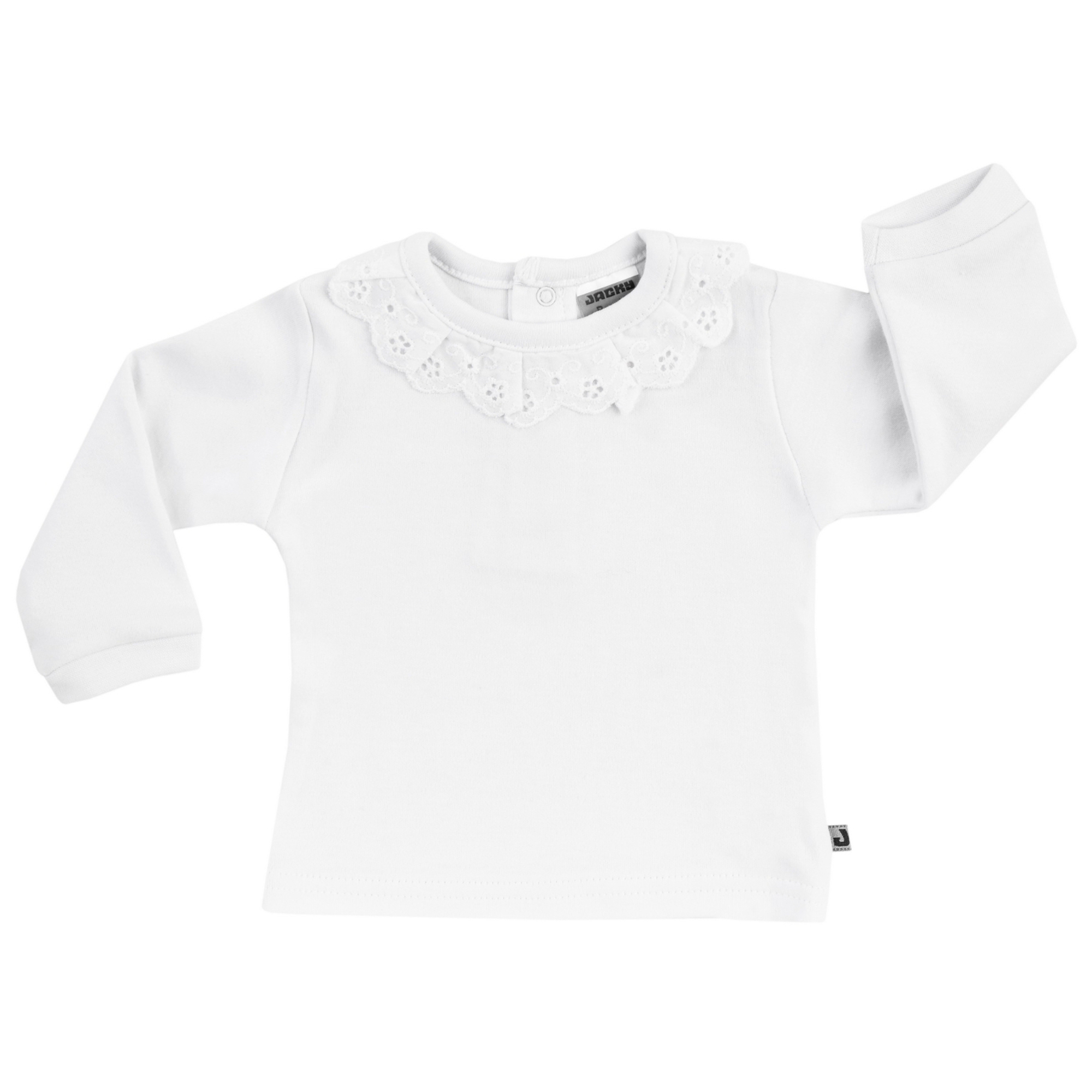 Langarmshirts, JACKY, Weiß – Produktansicht