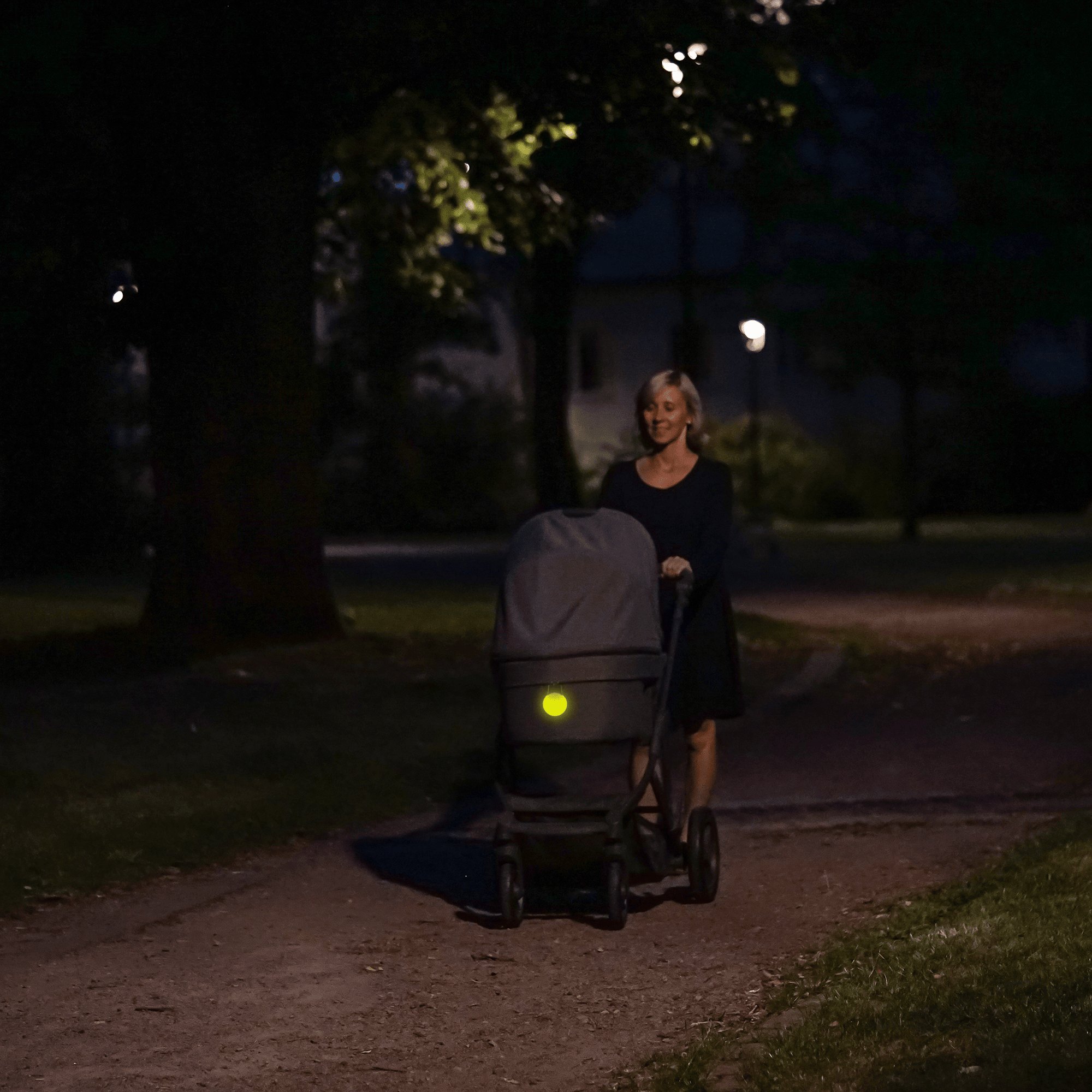 Kinderwagen Zubehör, reer, Gelb – Produktansicht