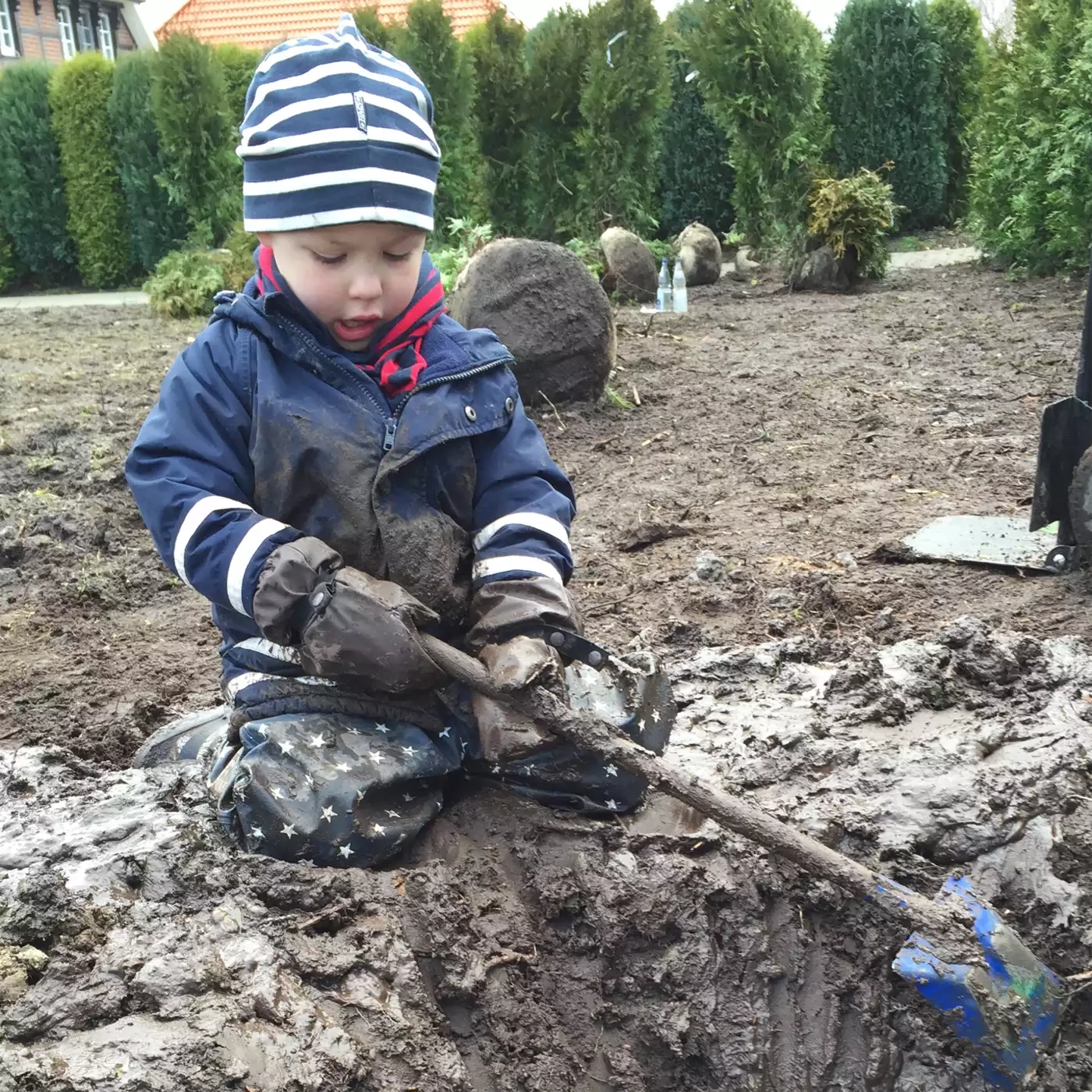 Handschuhe für 2 Jährige, BMS – Produktansicht