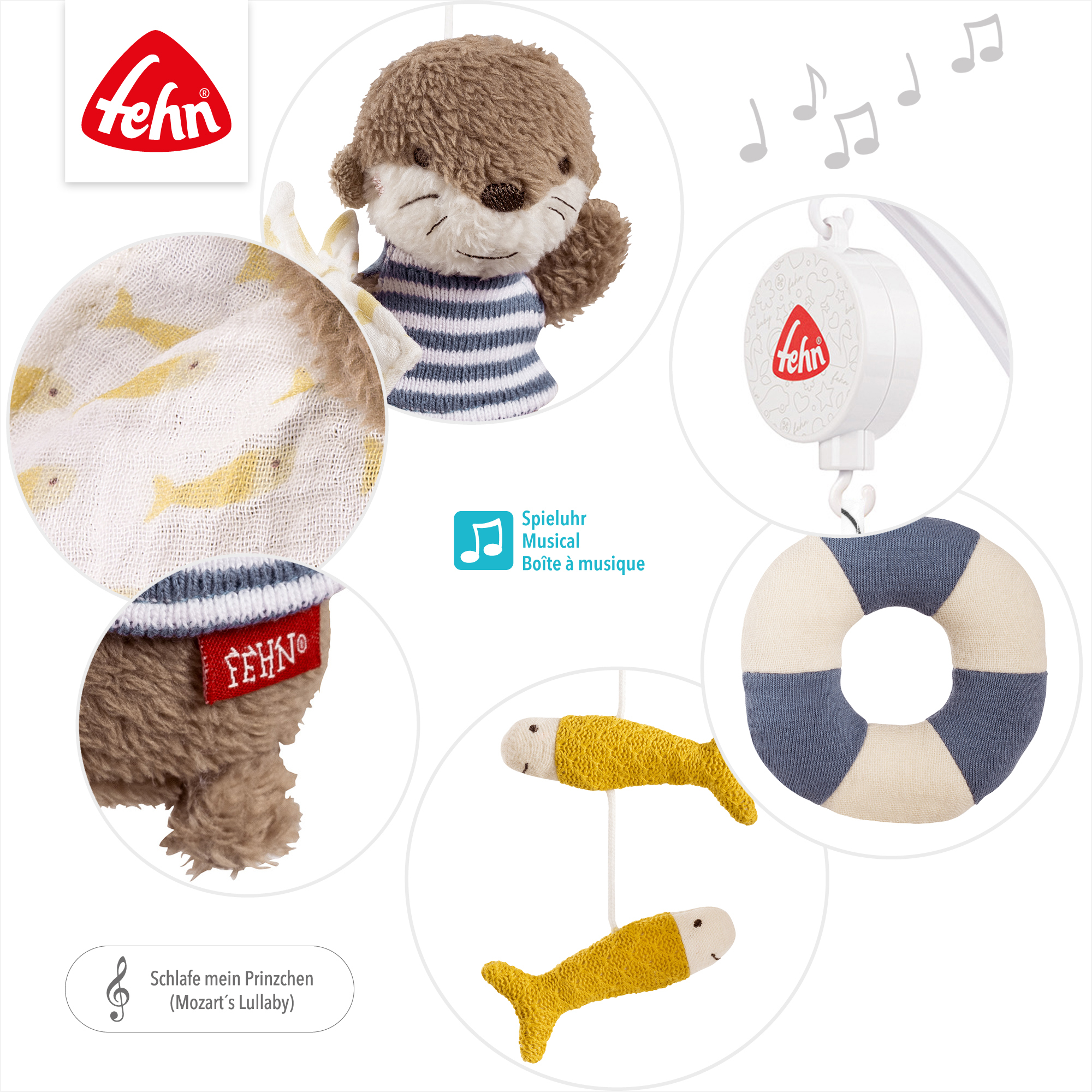 Mobilés, fehn, Mehrfarbig – Produktansicht