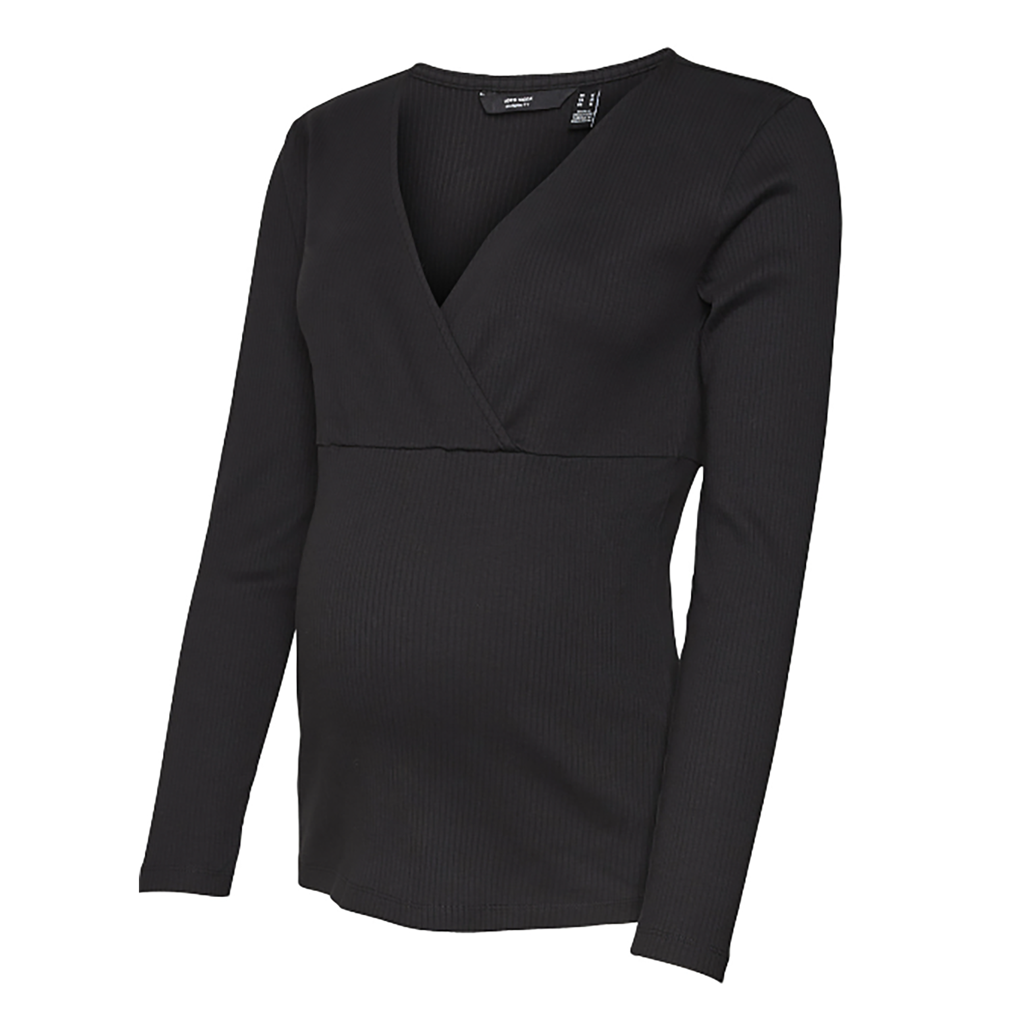 Umstandsoberteile, VERO MODA, Schwarz – Besonderheit: tolles Basic-Teil