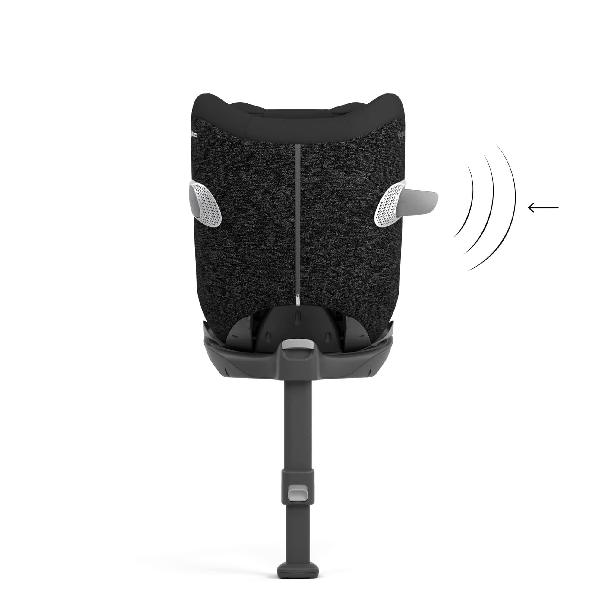 Reboarder 0-18 kg, Gruppe 0+/1, cybex PLATINUM, Schwarz – Produktansicht