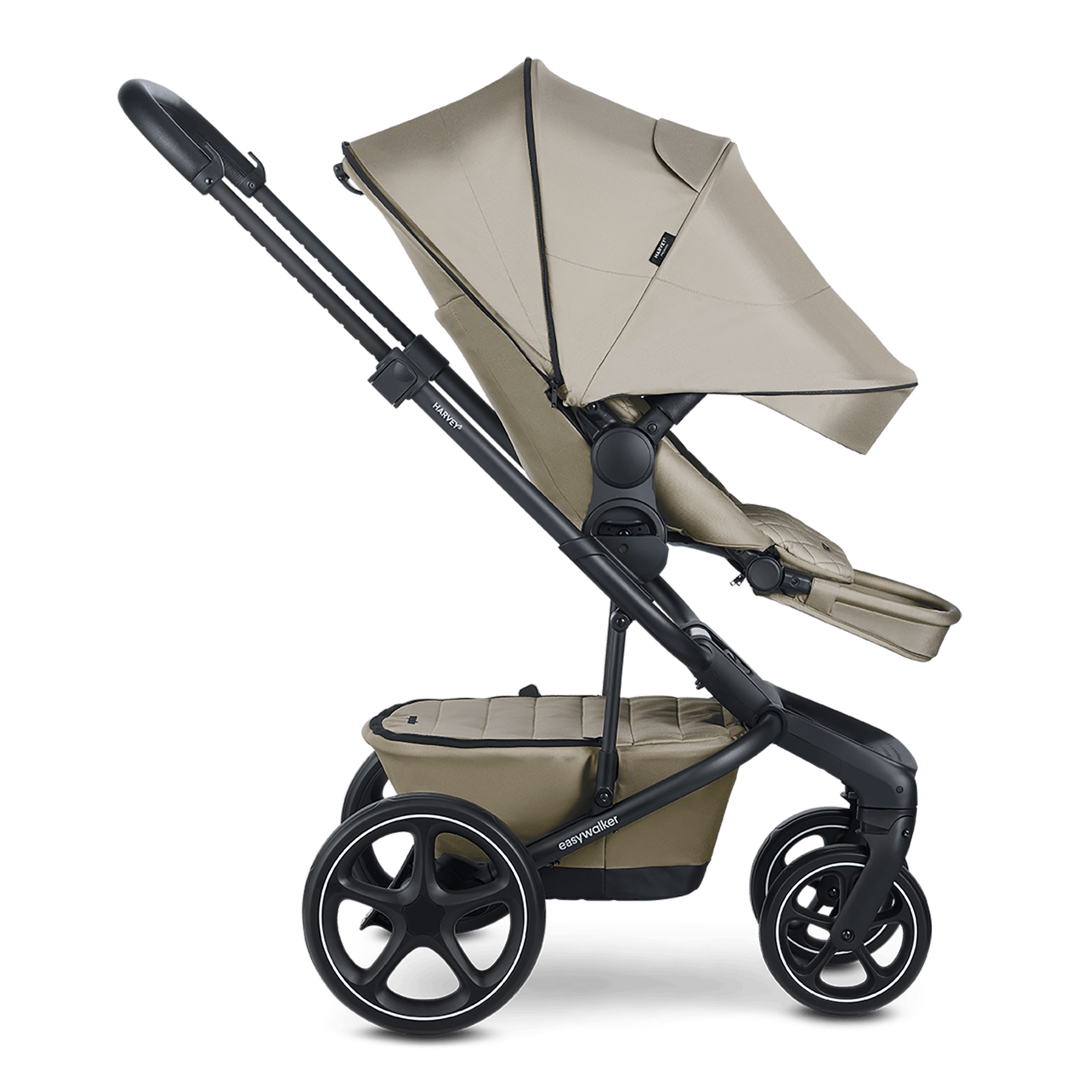 Kombi-Kinderwagen, easywalker, Beige – Produktansicht