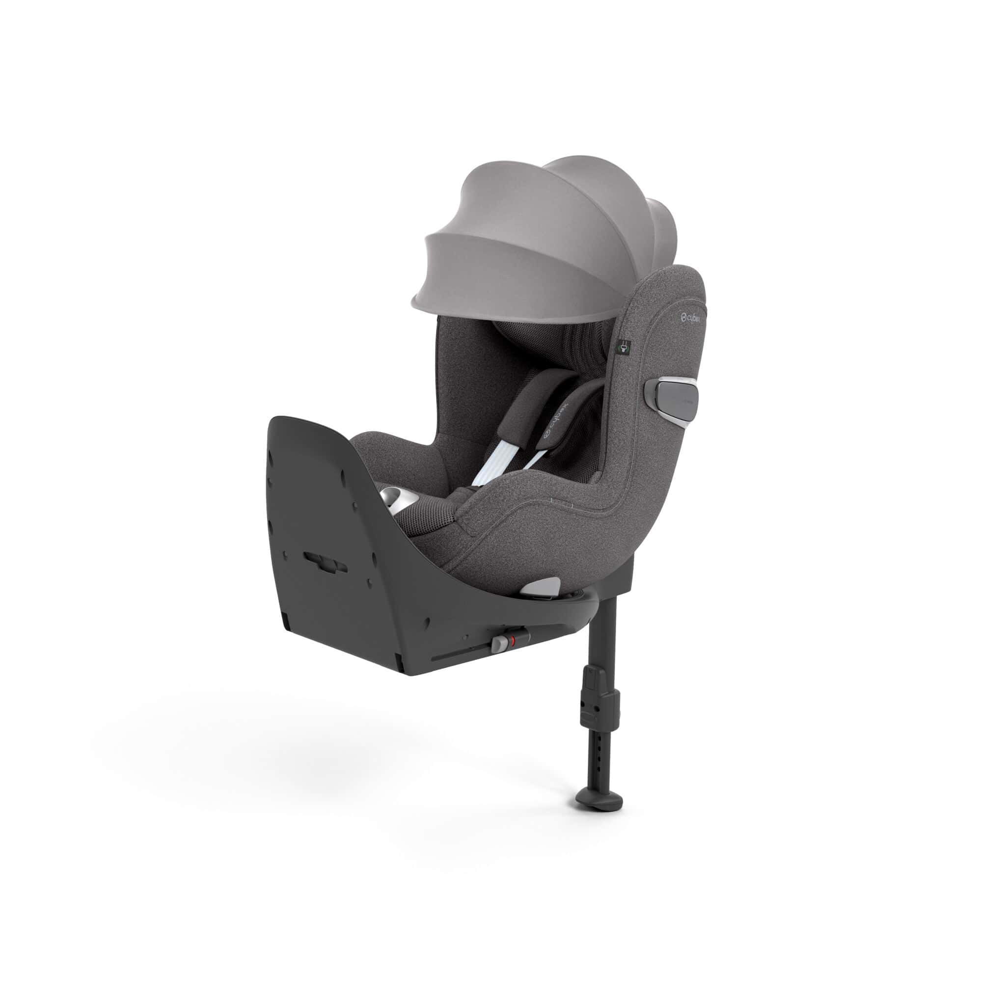 Reboarder 0-18 kg, Gruppe 0+/1, cybex PLATINUM, Grau – Produktansicht