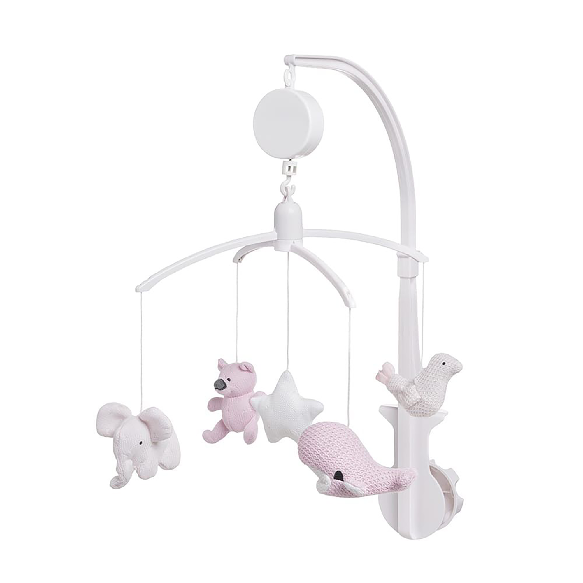 Musik-Mobile Tiere baby's only Rosa 2000572415101 1