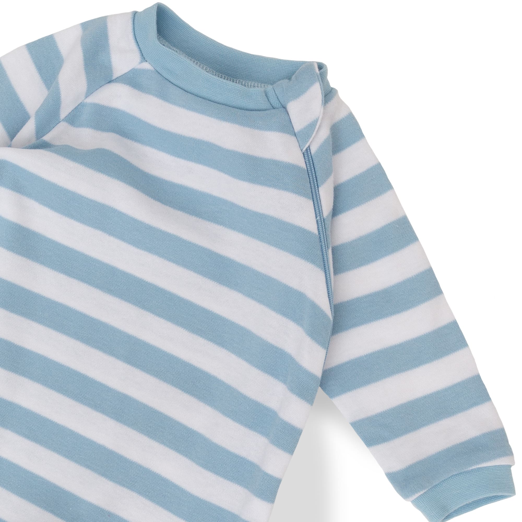 Schlafanzüge, Boley, Blau – Produktansicht