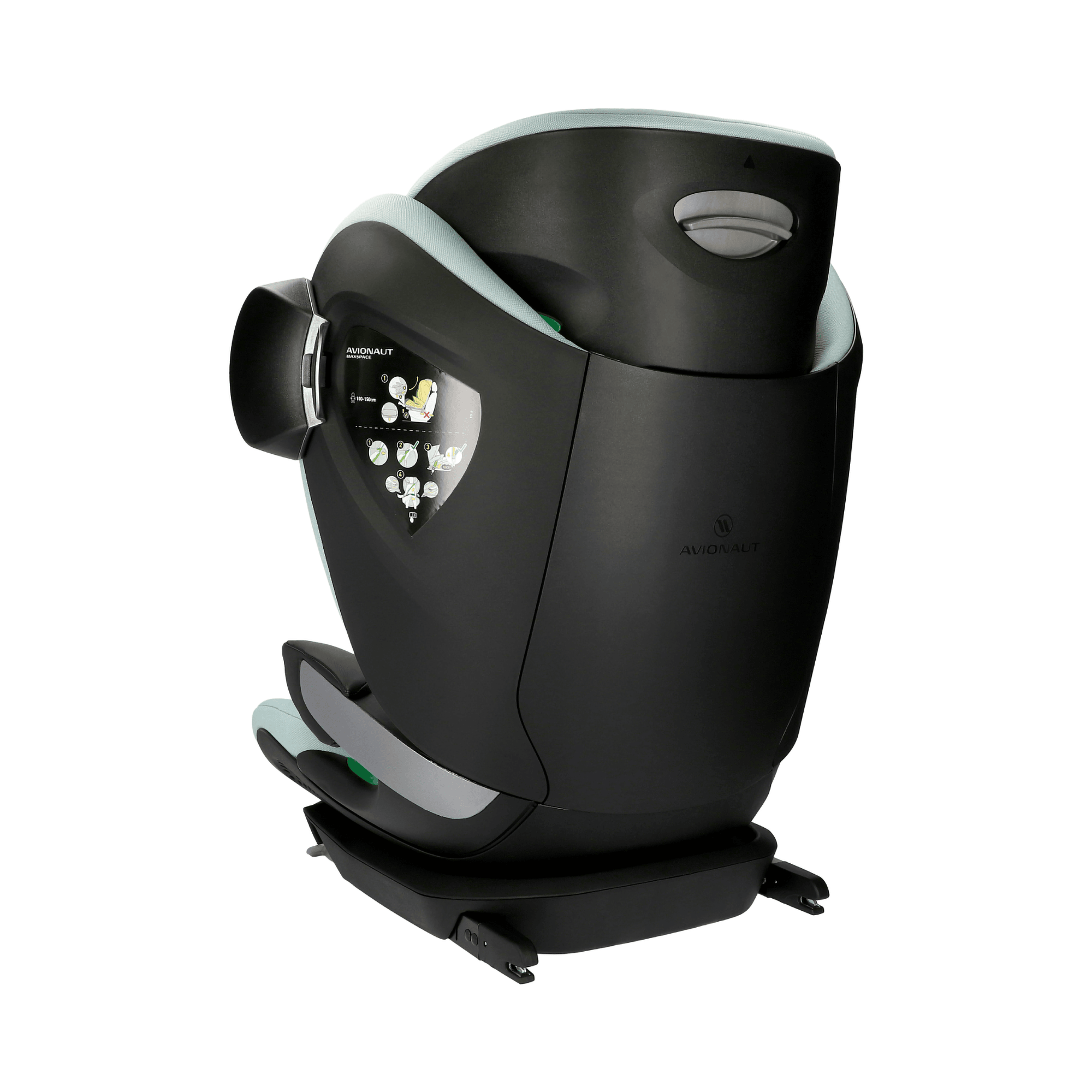 Kindersitze 15-36 kg, Gruppe 2/3, AVIONAUT, Blau – Produktansicht