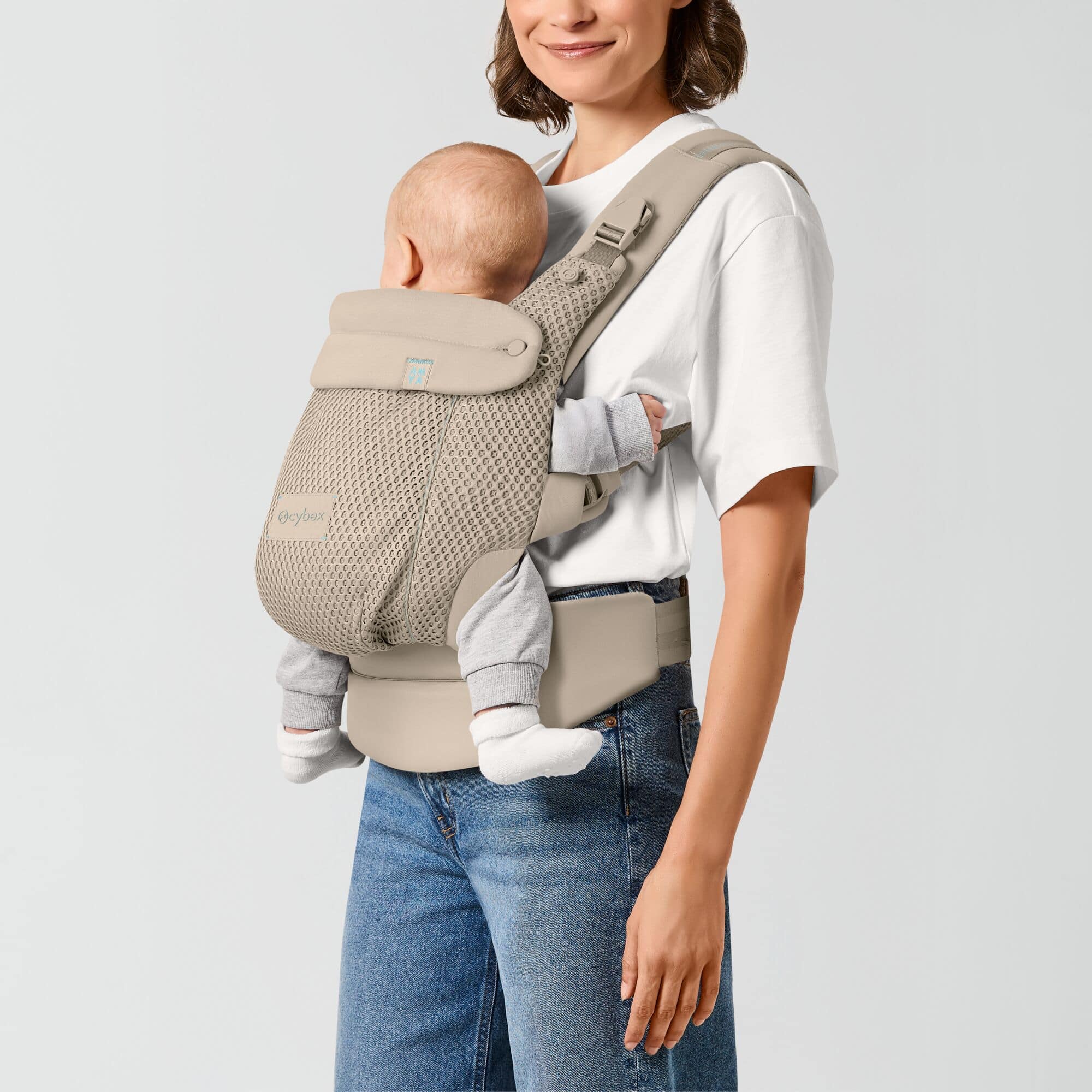 Babytragen, cybex, Beige – Produktansicht