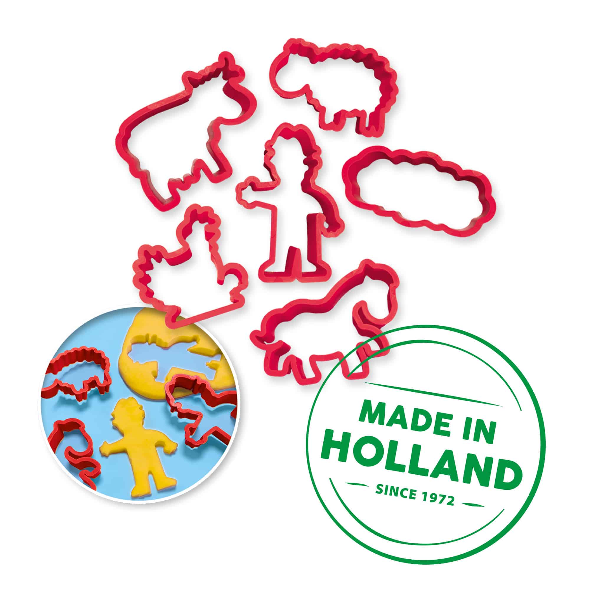Malen & Kneten, SES CREATIVE, Gelb – Produktansicht