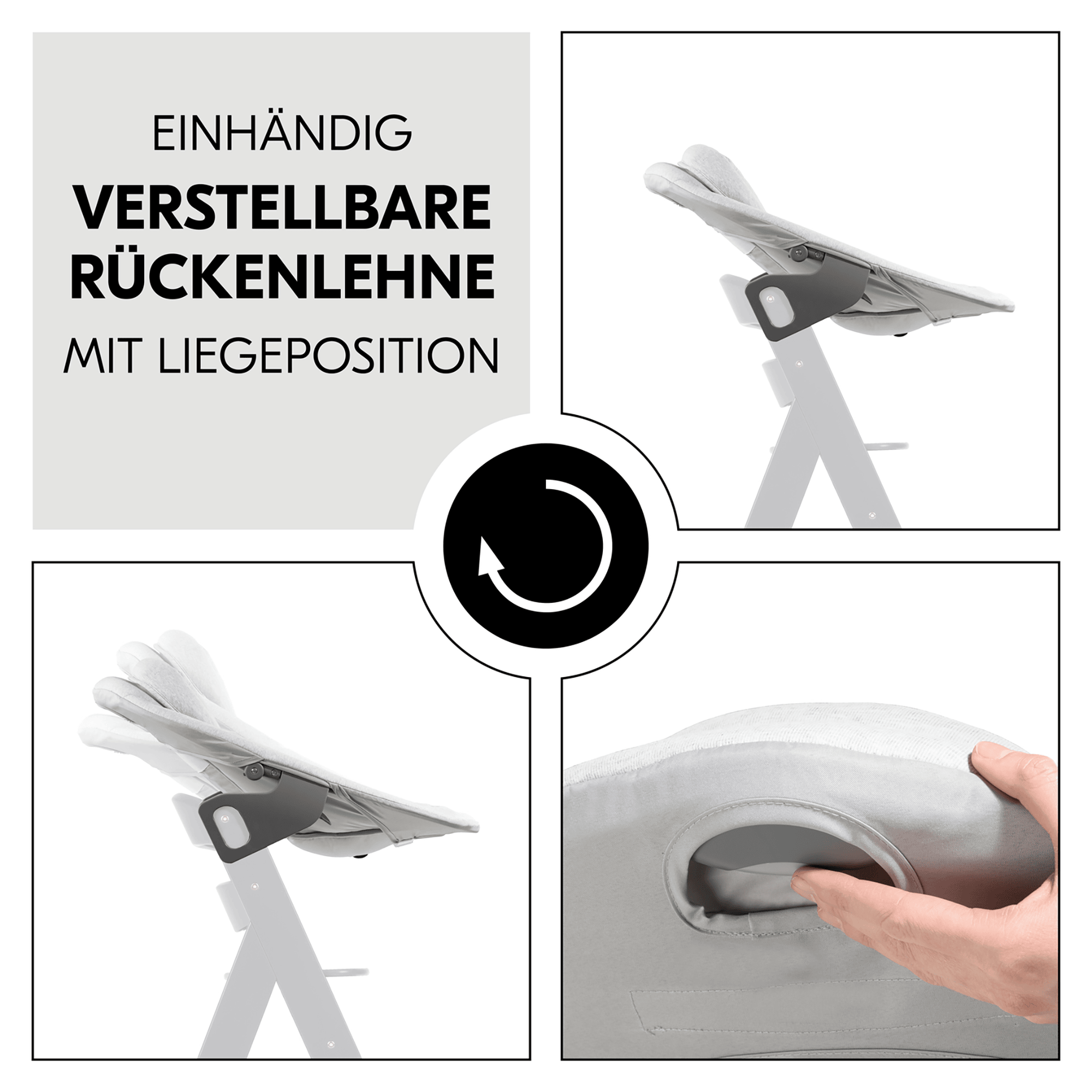 Wippen, hauck, Grau – Produktansicht