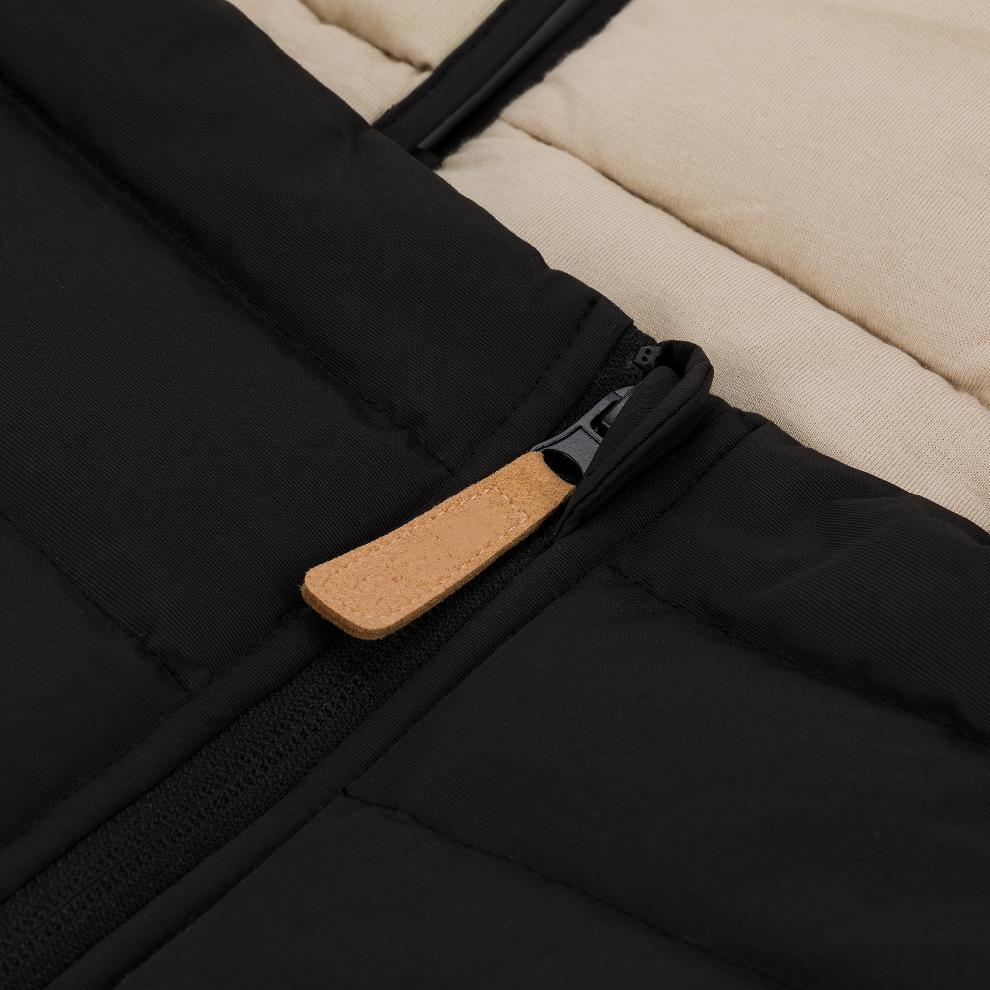 Sommerfußsäcke, LITTLE ONE, Schwarz – Produktansicht