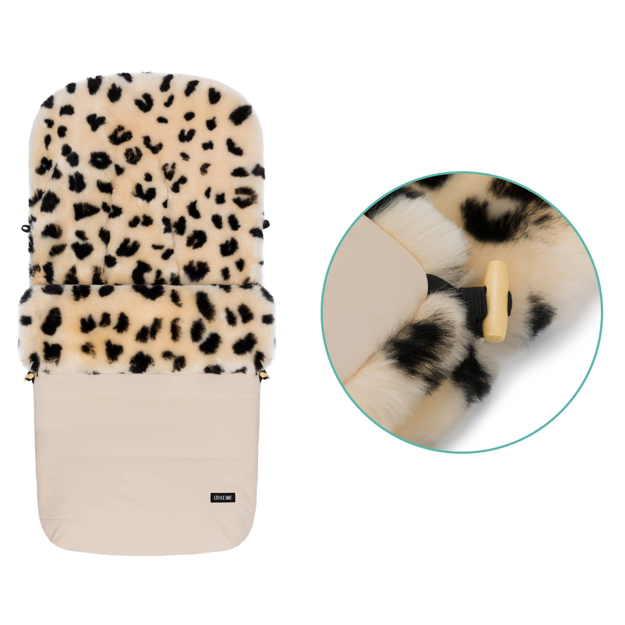 Fußsäcke & Decken, LITTLE ONE, Beige – Produktansicht
