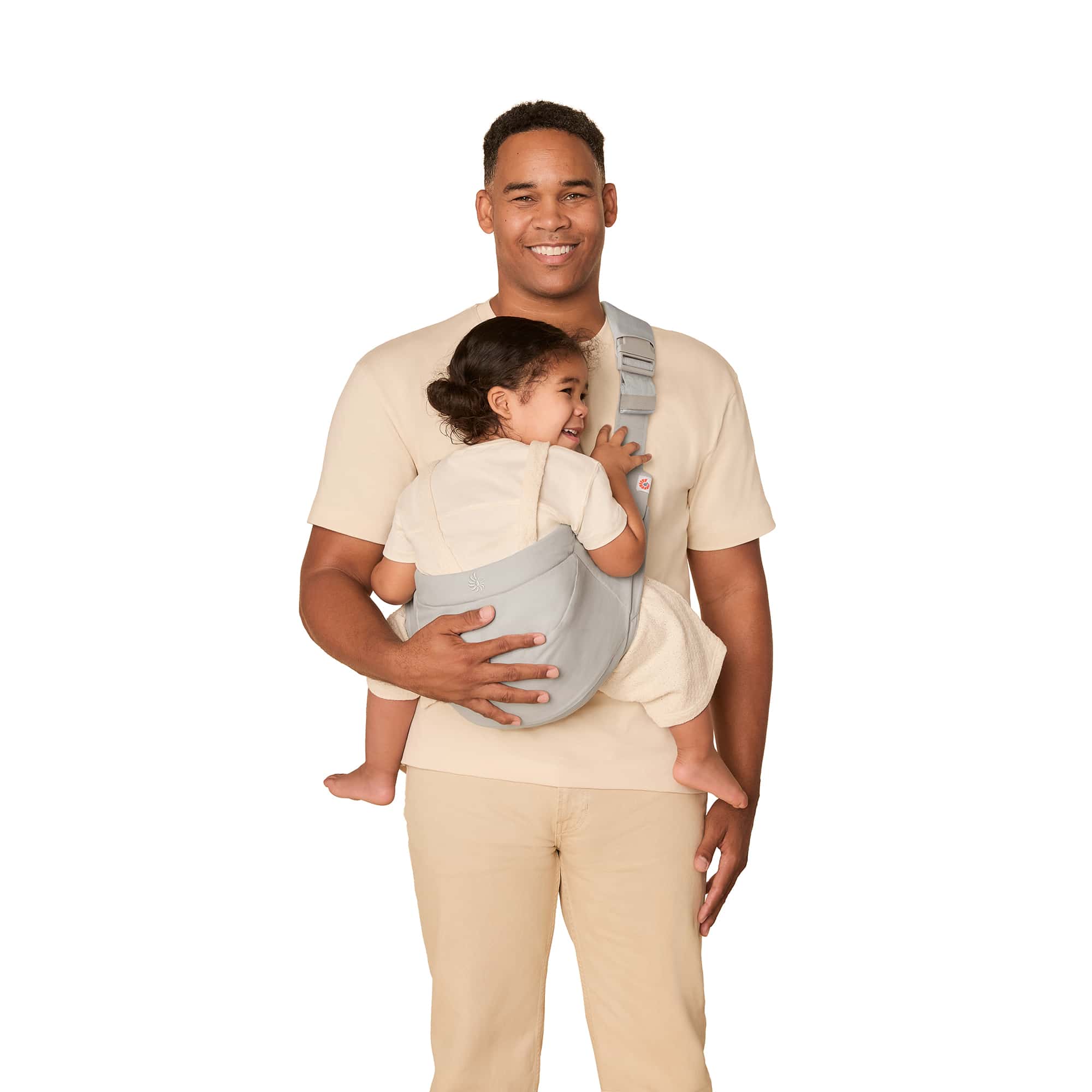 Hüfttragen, ERGObaby, Grau – Produktansicht