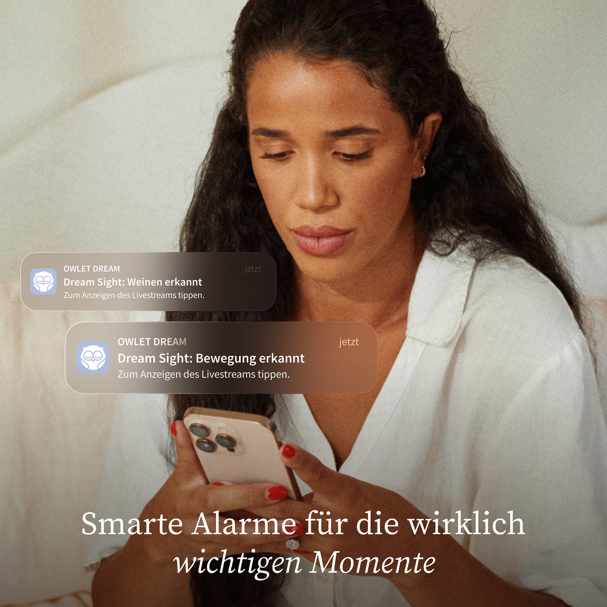 Video Babyphone, Owlet, Schwarz – Produktansicht