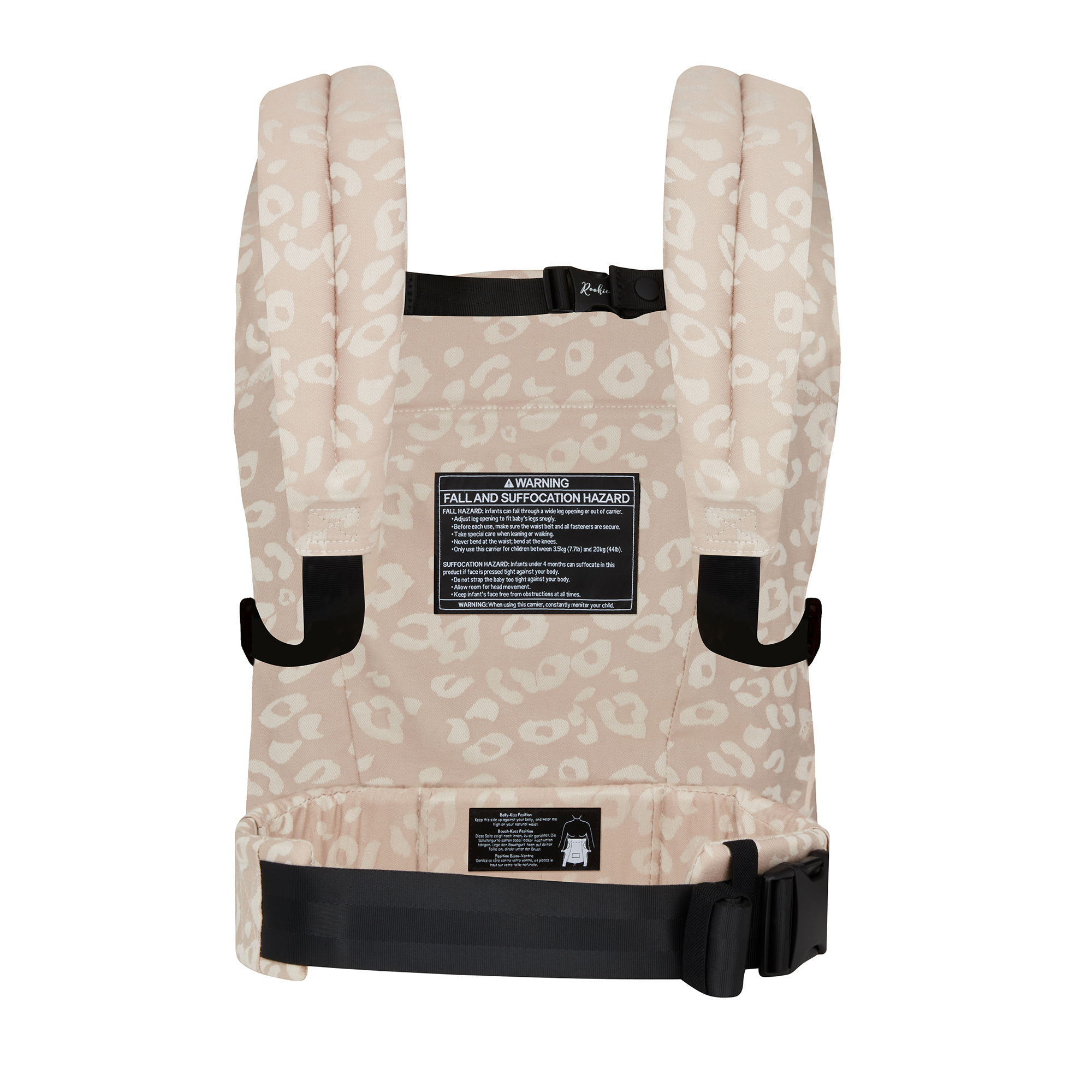 Fullbuckle Tragen, Rookie, Beige – Produktansicht